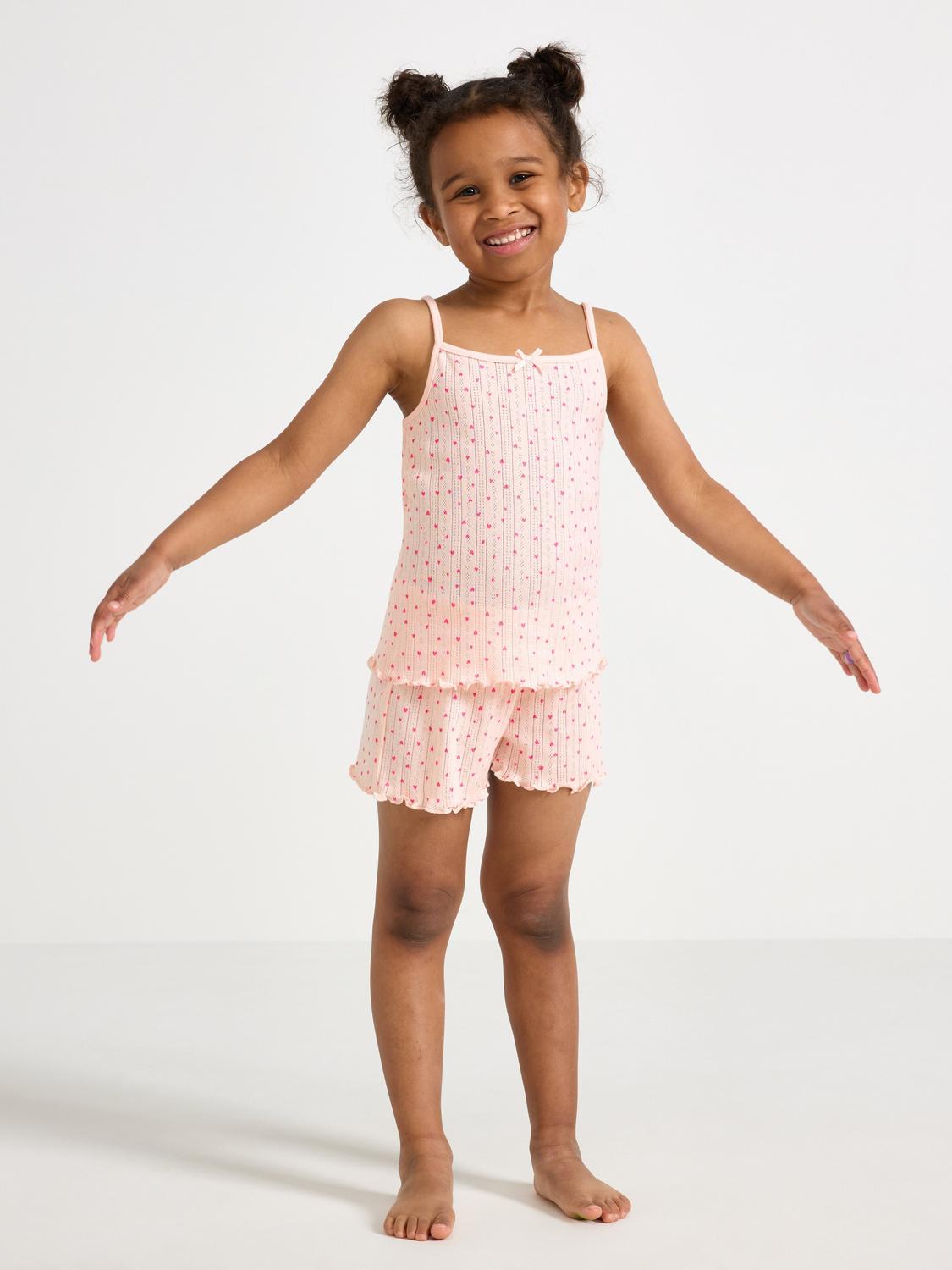 Pyjamasset i pointelle