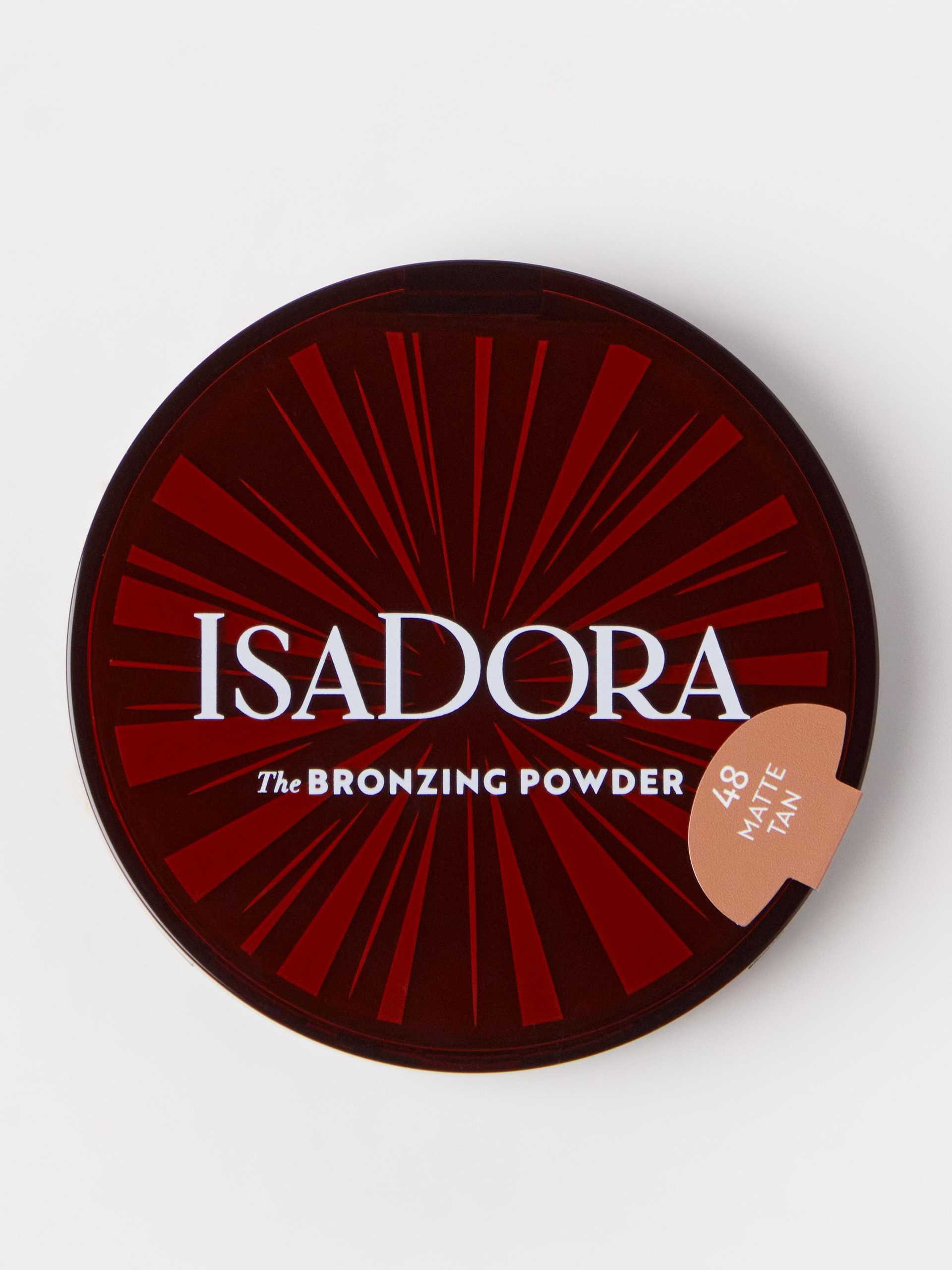 IsaDora The Bronzing Powder Golden Tan 10 g puder, rouge & highlighter dam – bild 3
