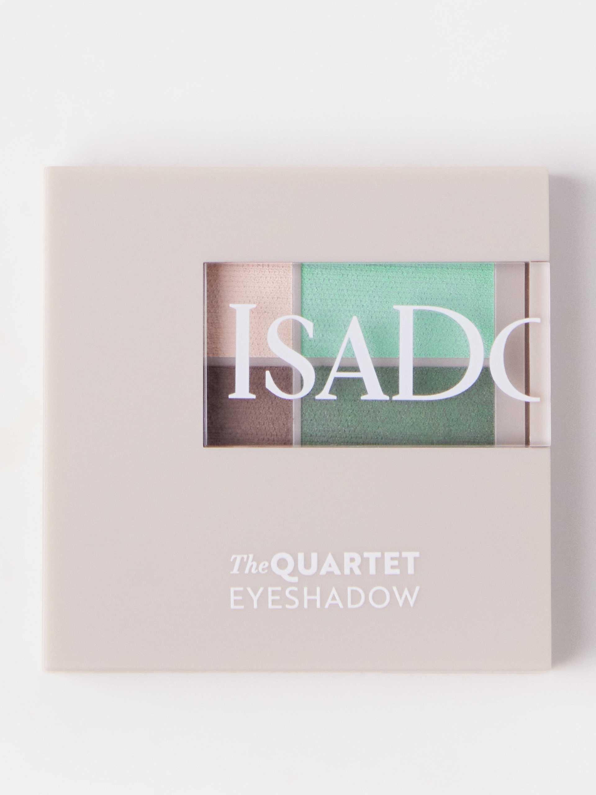 Lindex ISADORA The Eyeshadow Quartet ögonsmink dam – bild 2