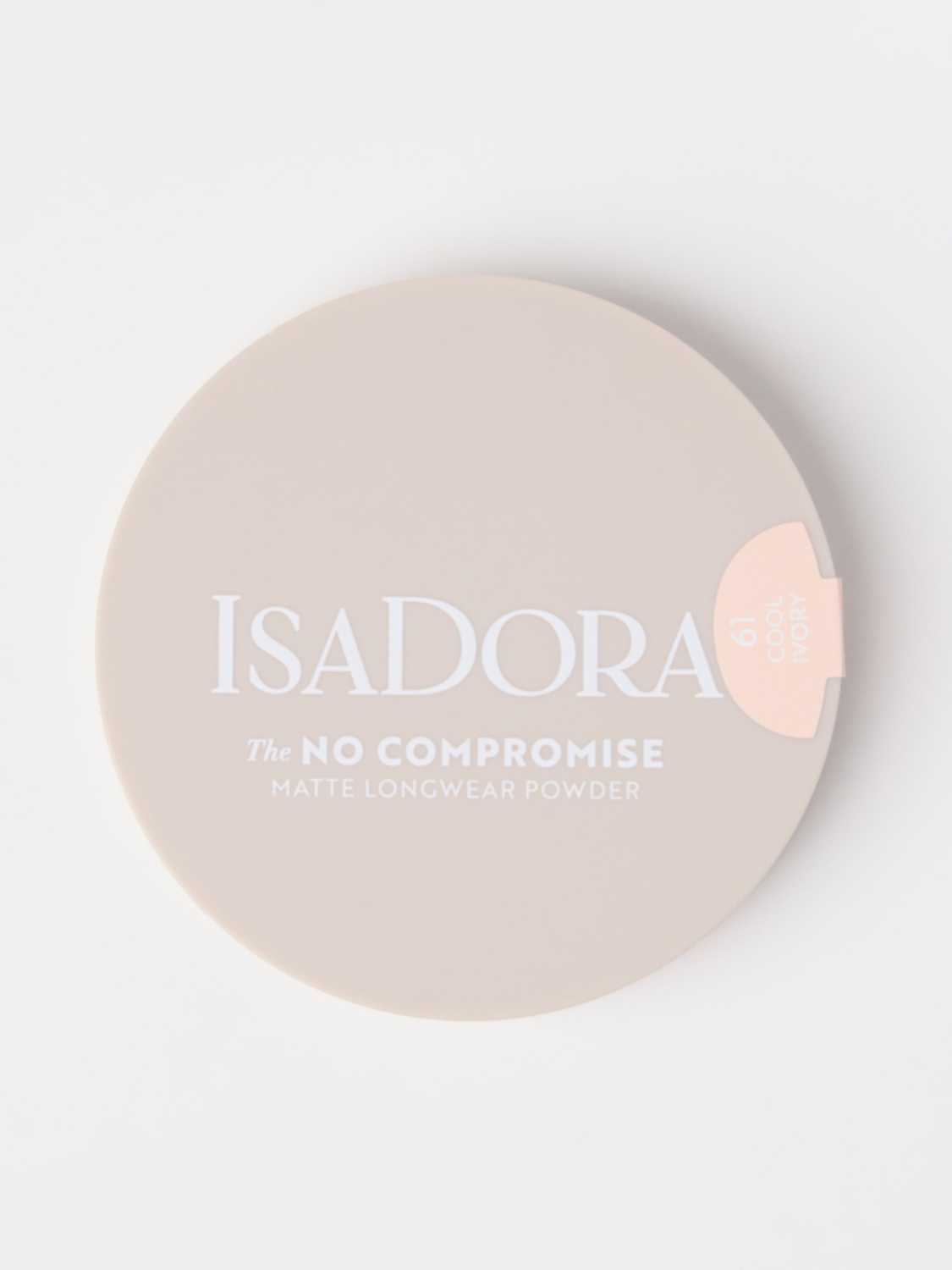 ISADORA The No Compromise Matte Longwear Powder