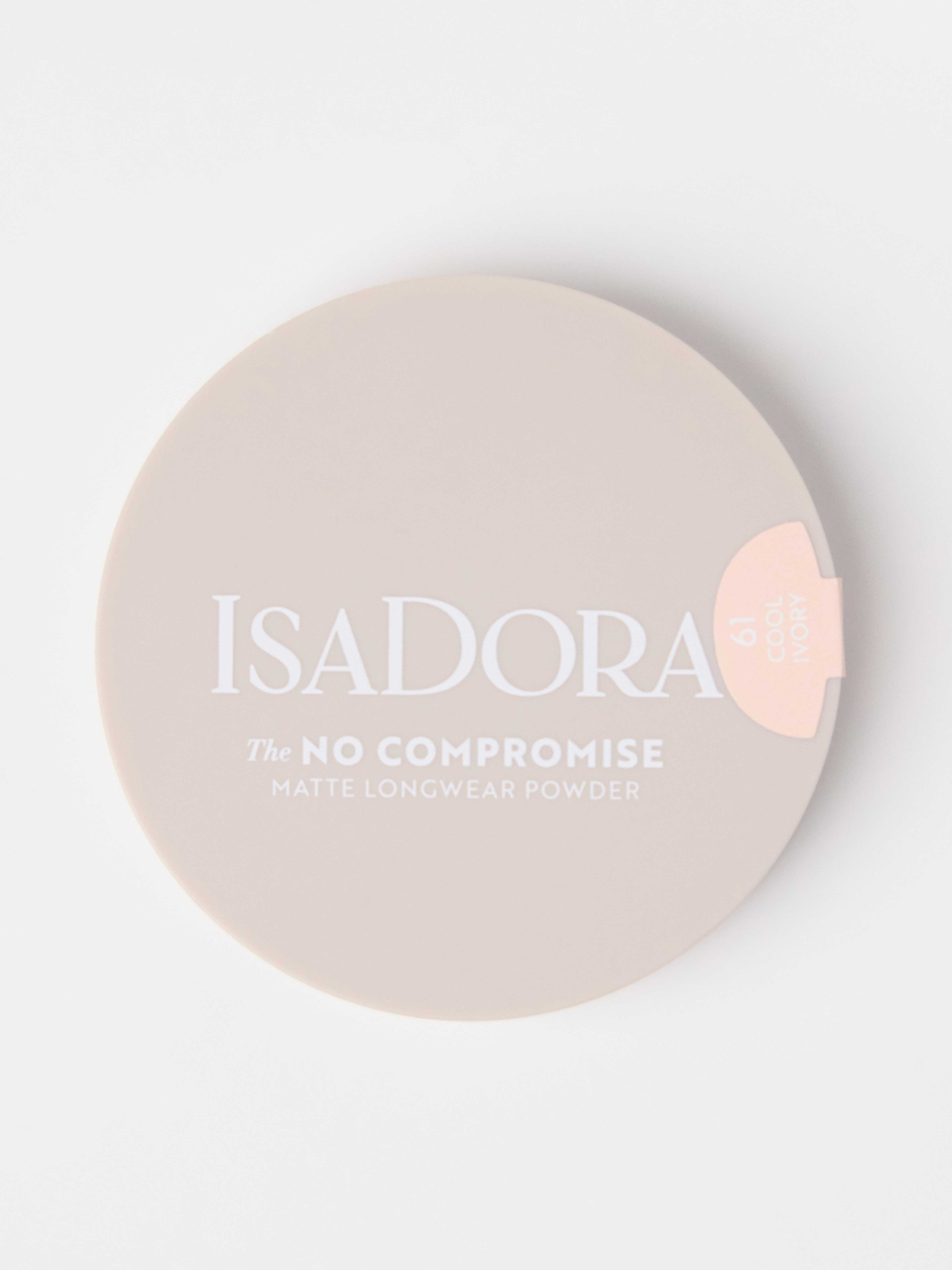 ISADORA The No Compromise Matte Longwear Powder