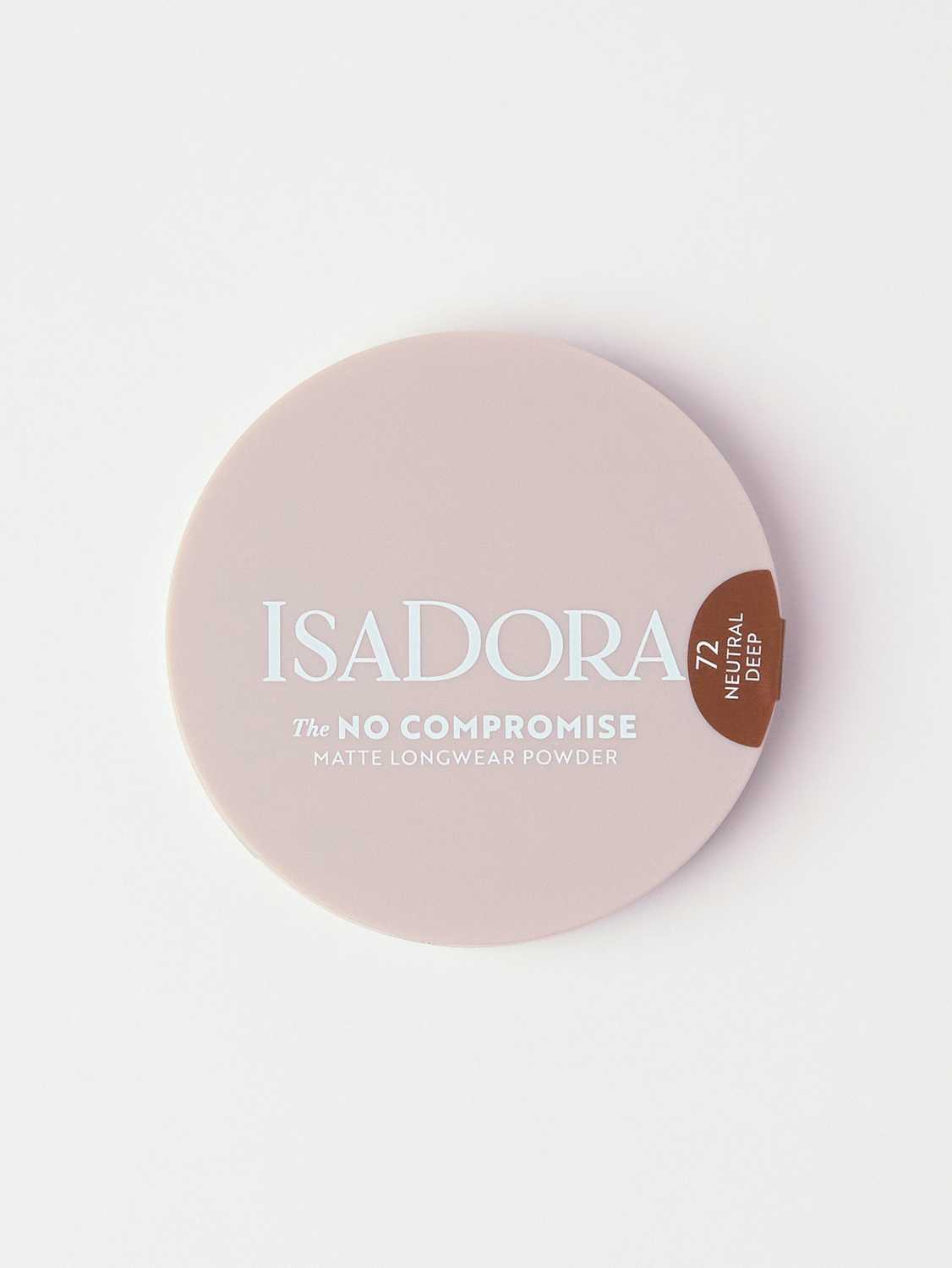 ISADORA The No Compromise Matte Longwear Powder