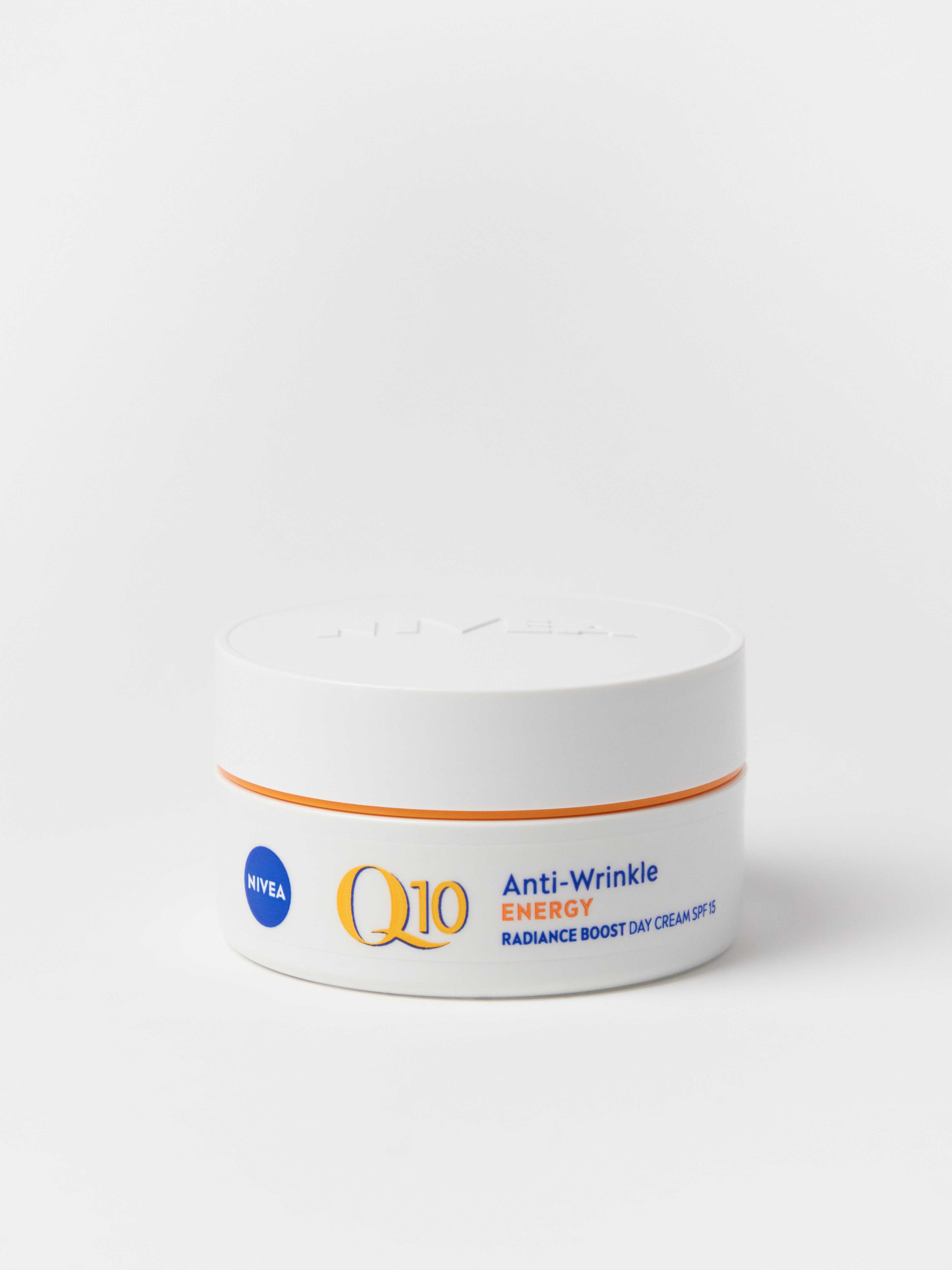 NIVEA Q10 Anti-Wrinkle Energy Radiance Boost Day Cream dagkräm dam – bild 7