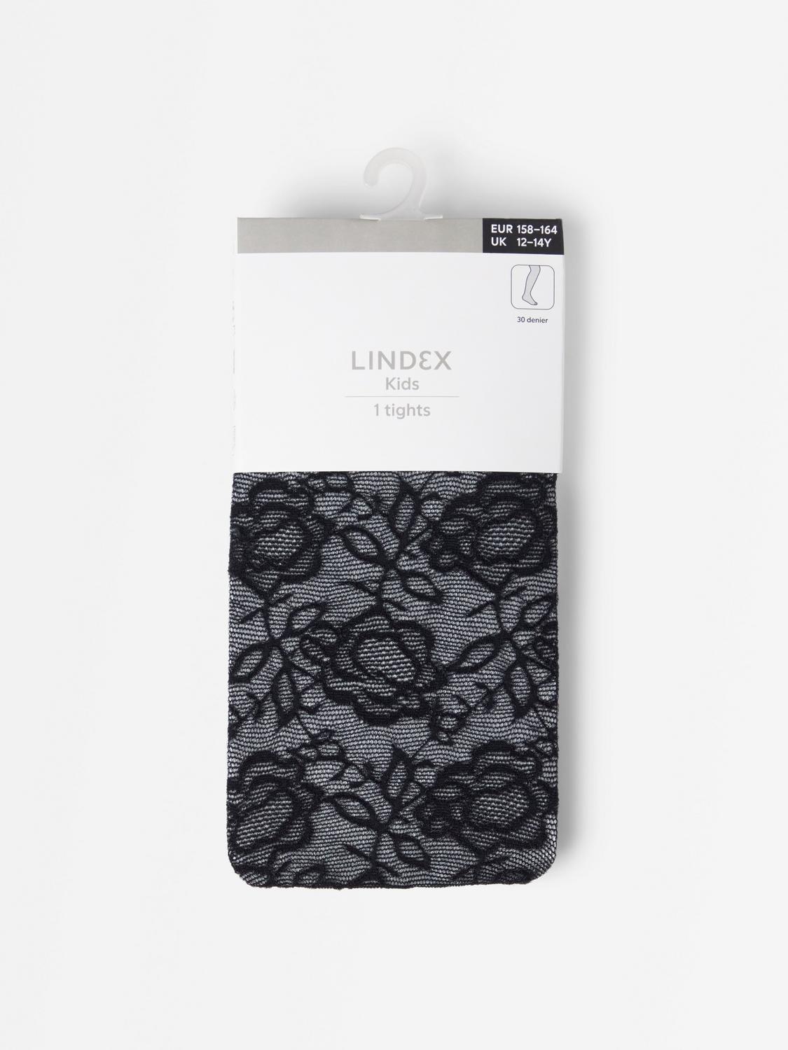 Strumpbyxor i spets 30 denier