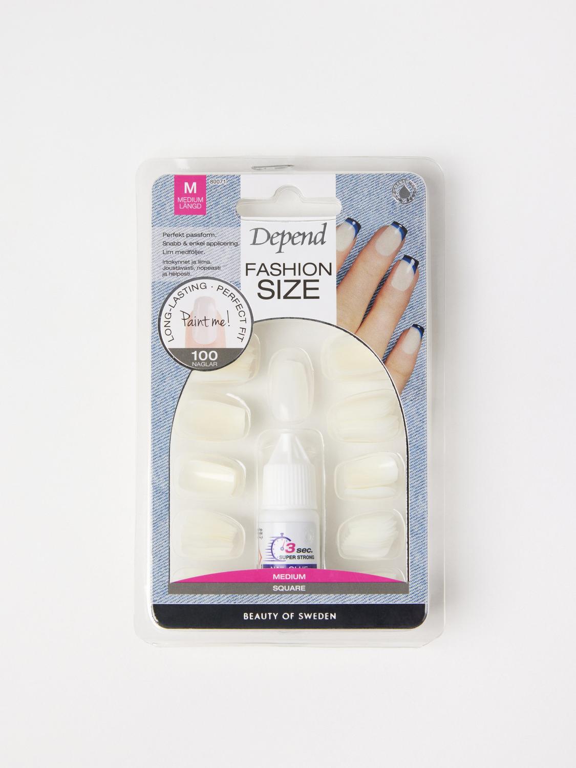 Depend Fashion Size 100-pack Medium