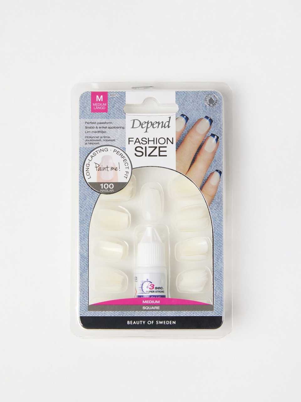 Depend Fashion Size 100-pack Medium