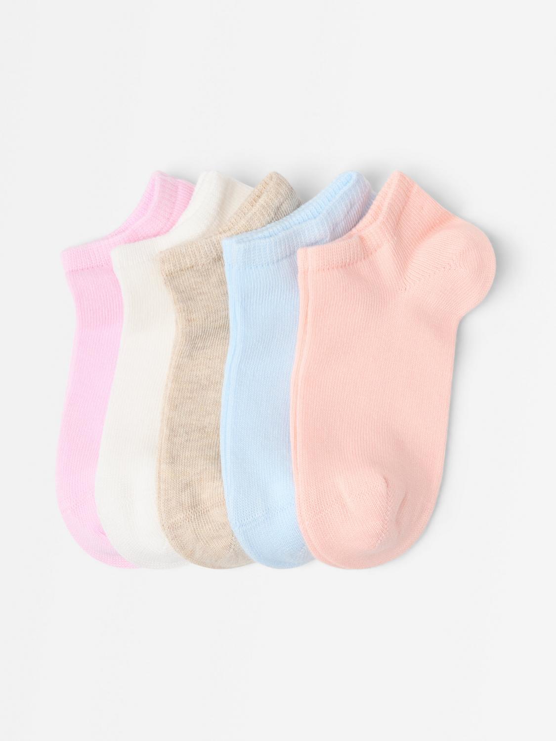 5-pack ankelstrumpor