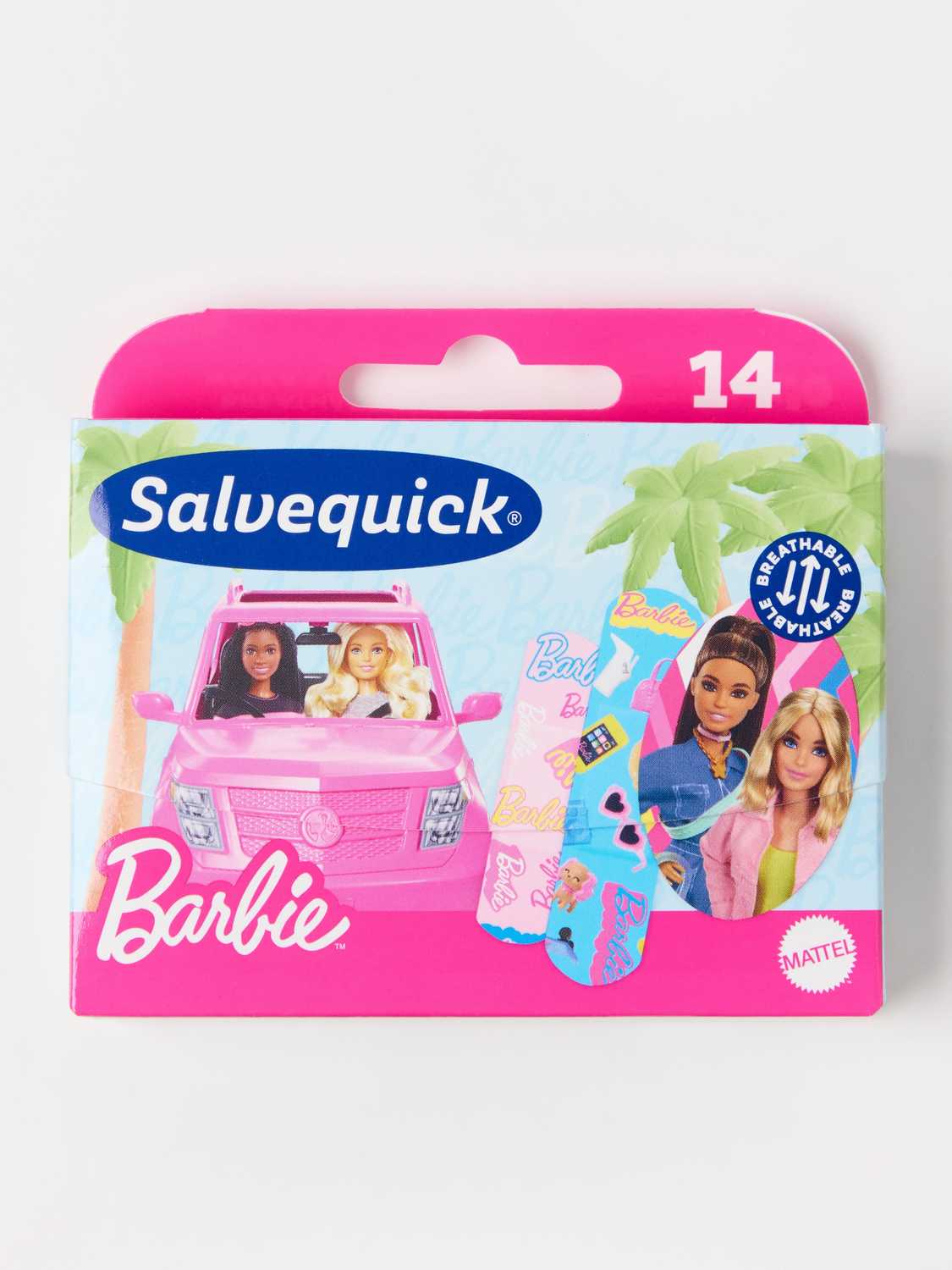 Barbie plåster