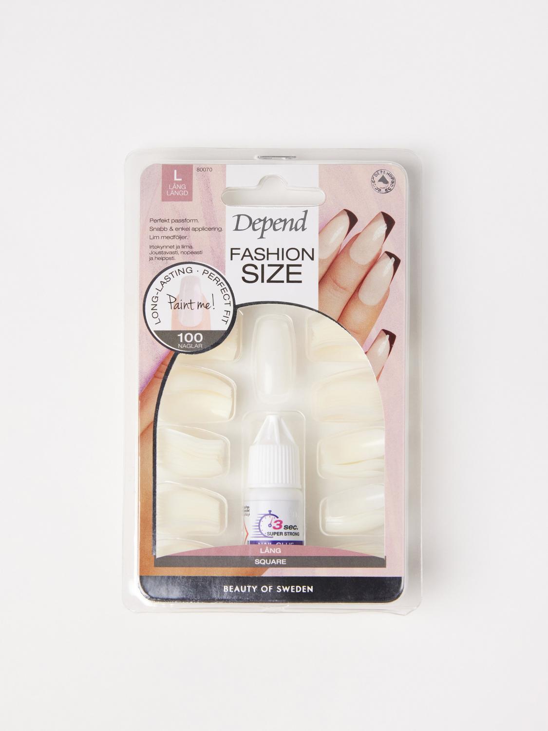 Depend Fashion Size 100-pack Large