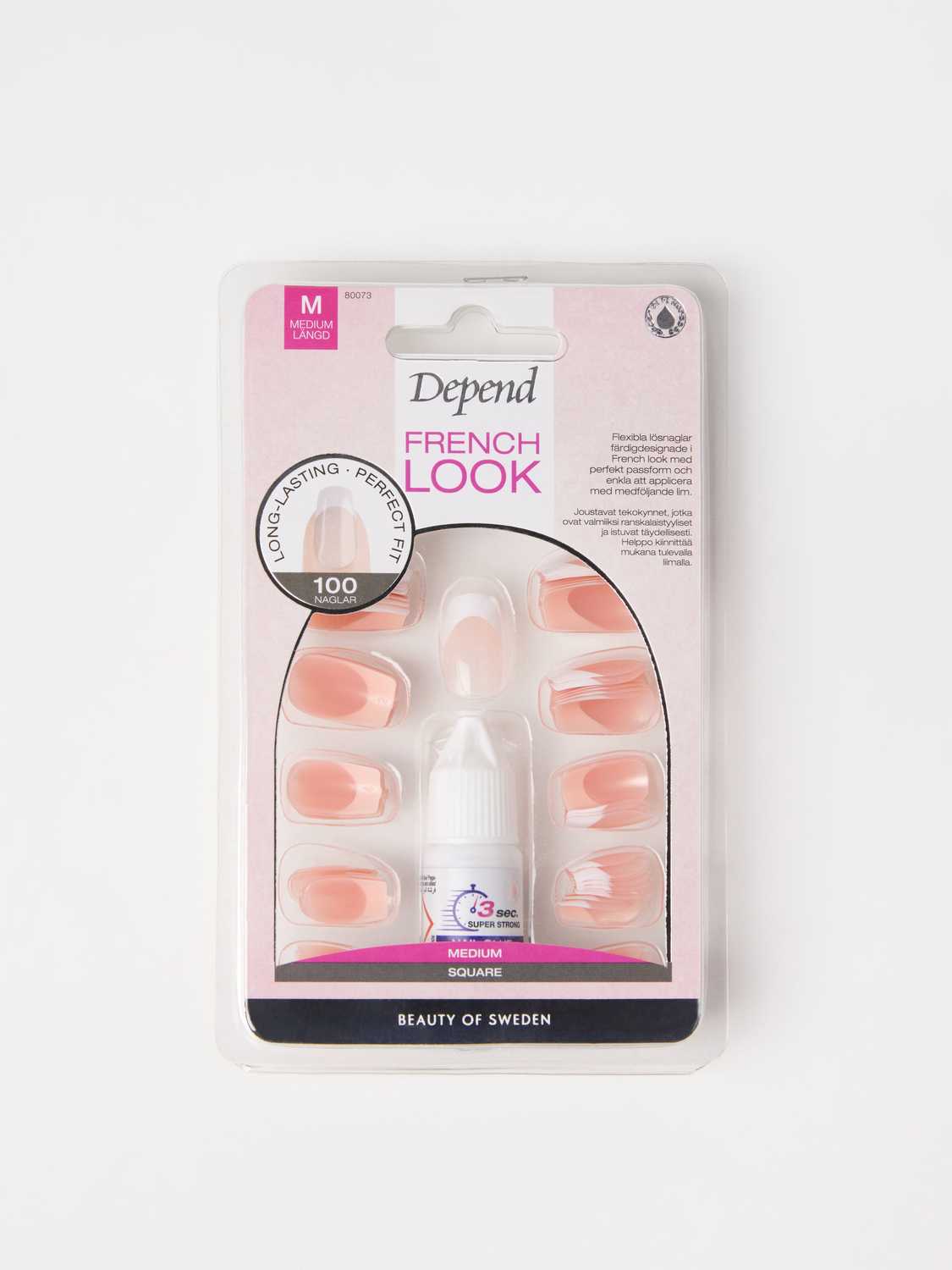 Depend French Fashion 100-pack
