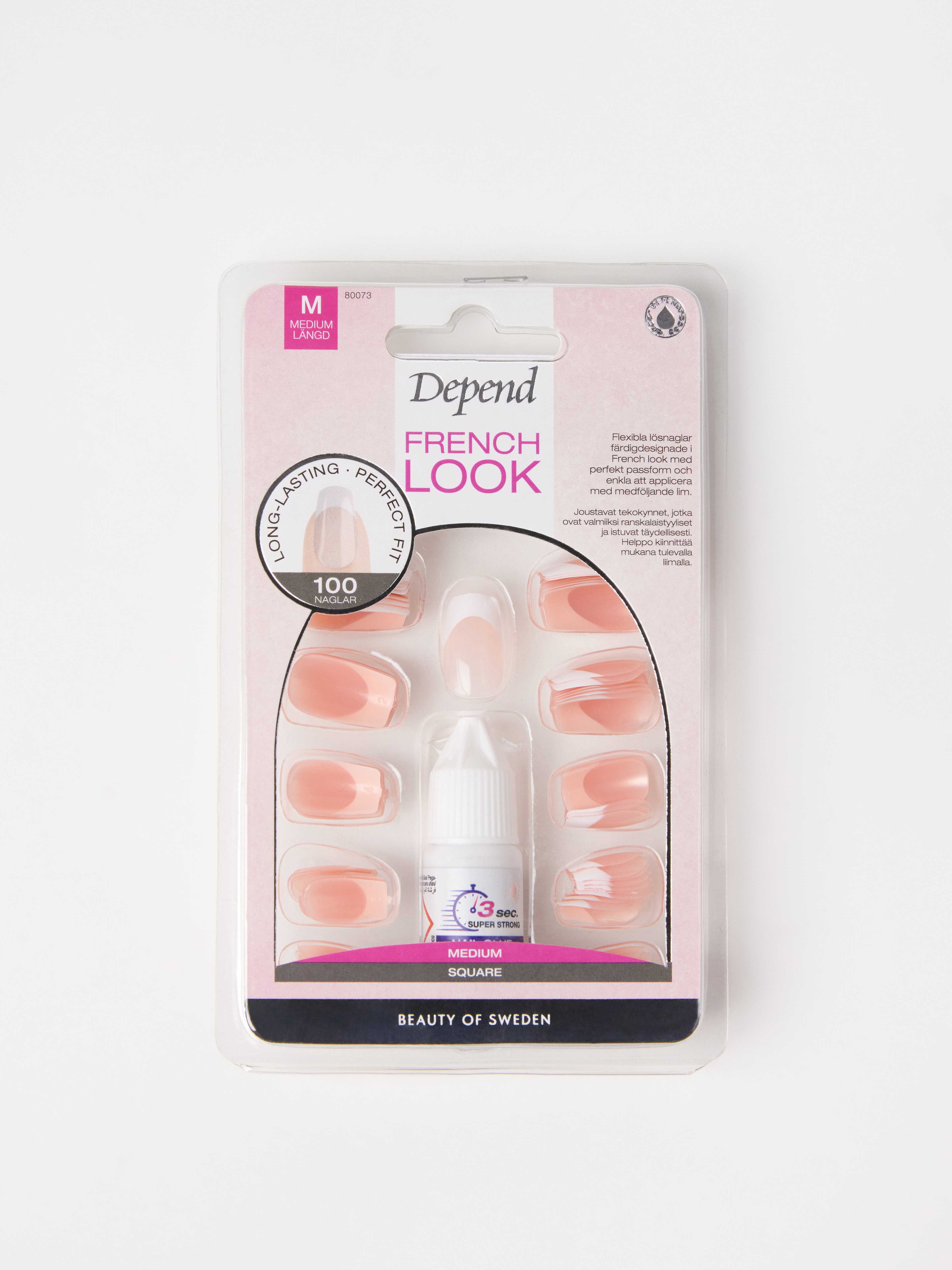 Depend French Fashion 100-pack