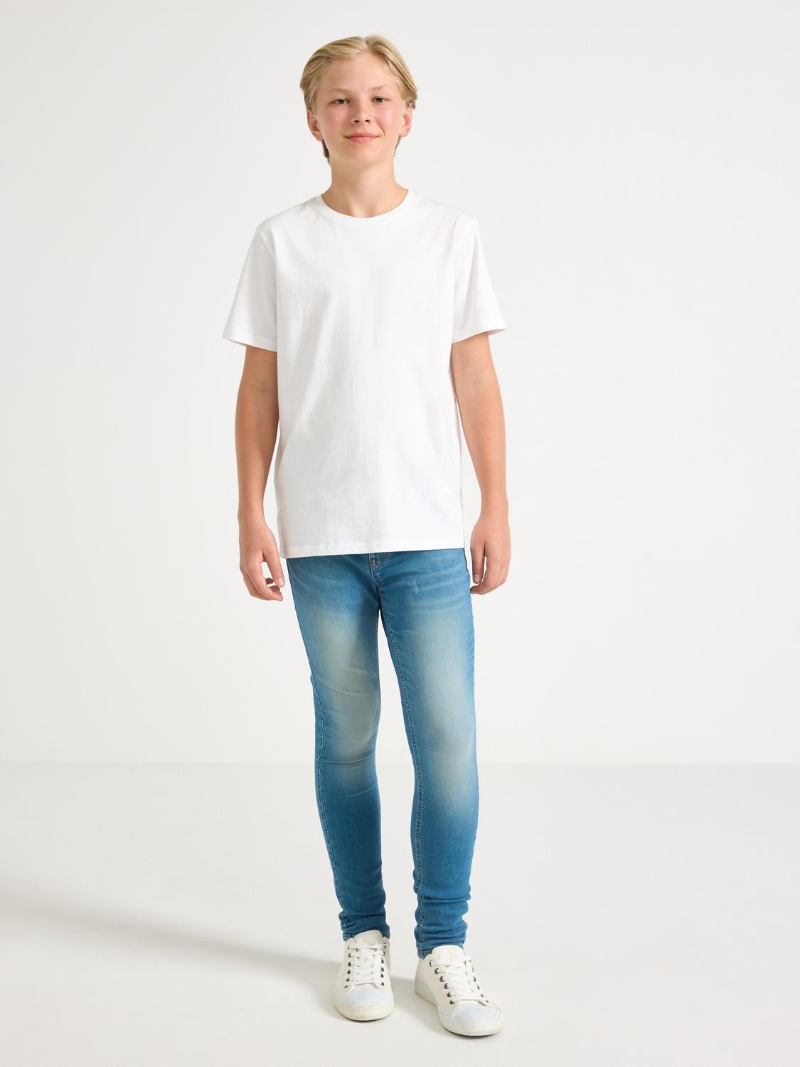 SAM Slim leg jeans med superstretch