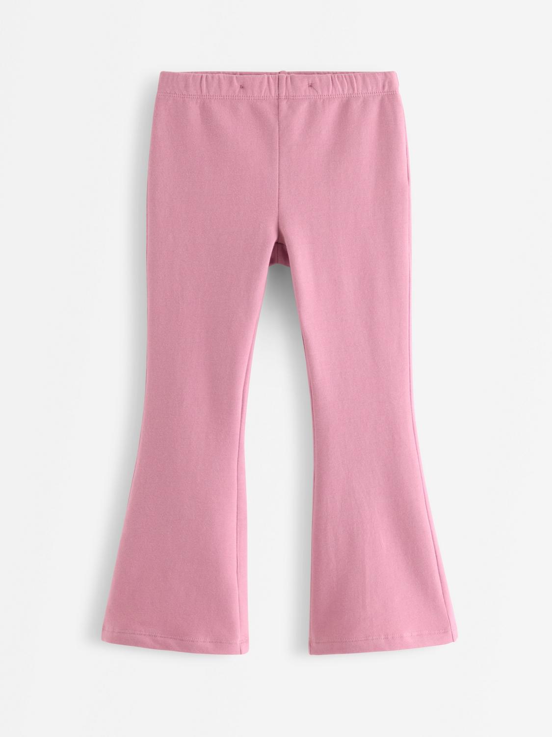 Utsvängda leggings med borstad insida