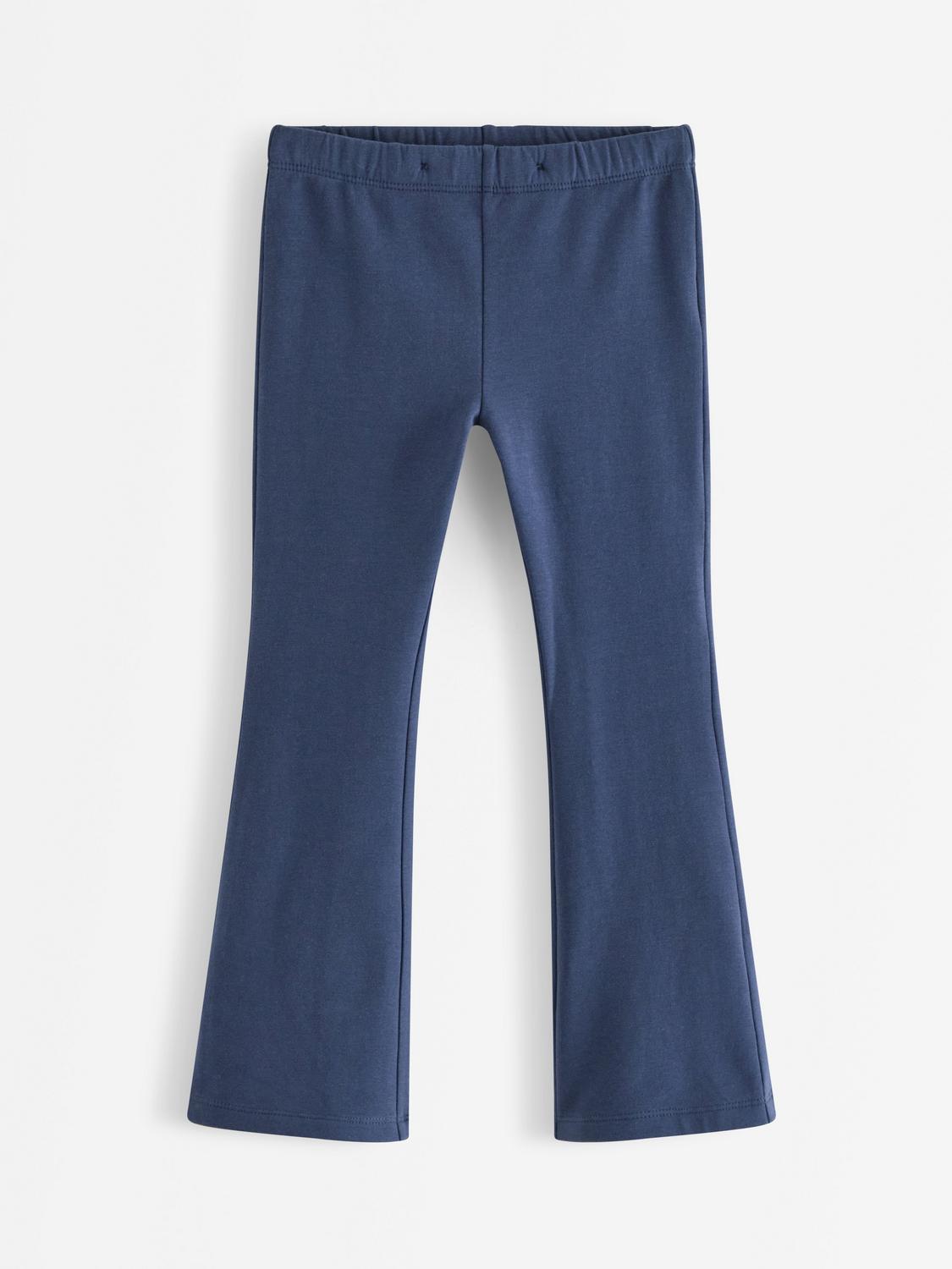 Utsvängda leggings med borstad insida