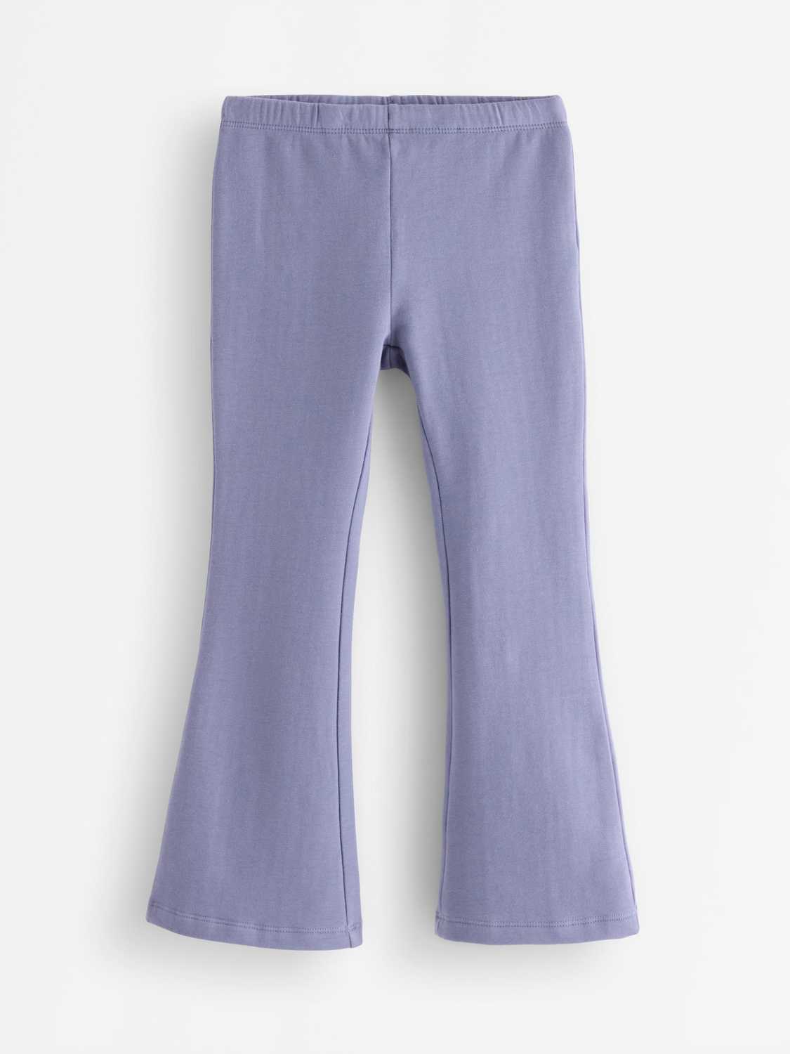 Utsvängda leggings med borstad insida
