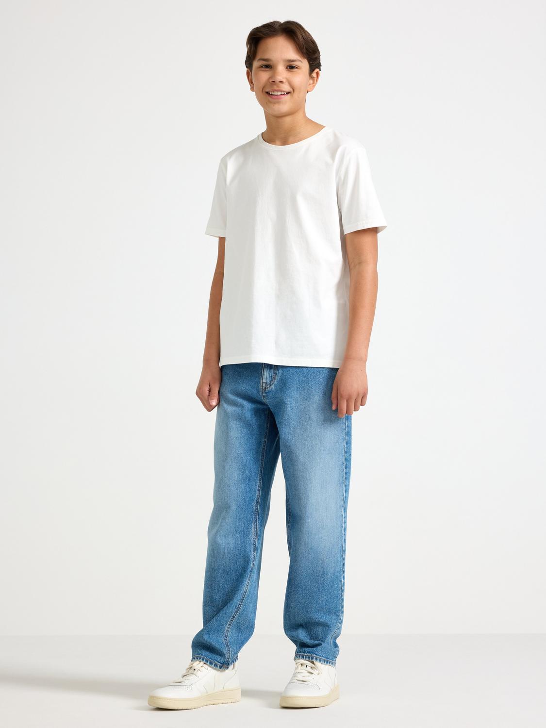 WILMER Regular wide jeans