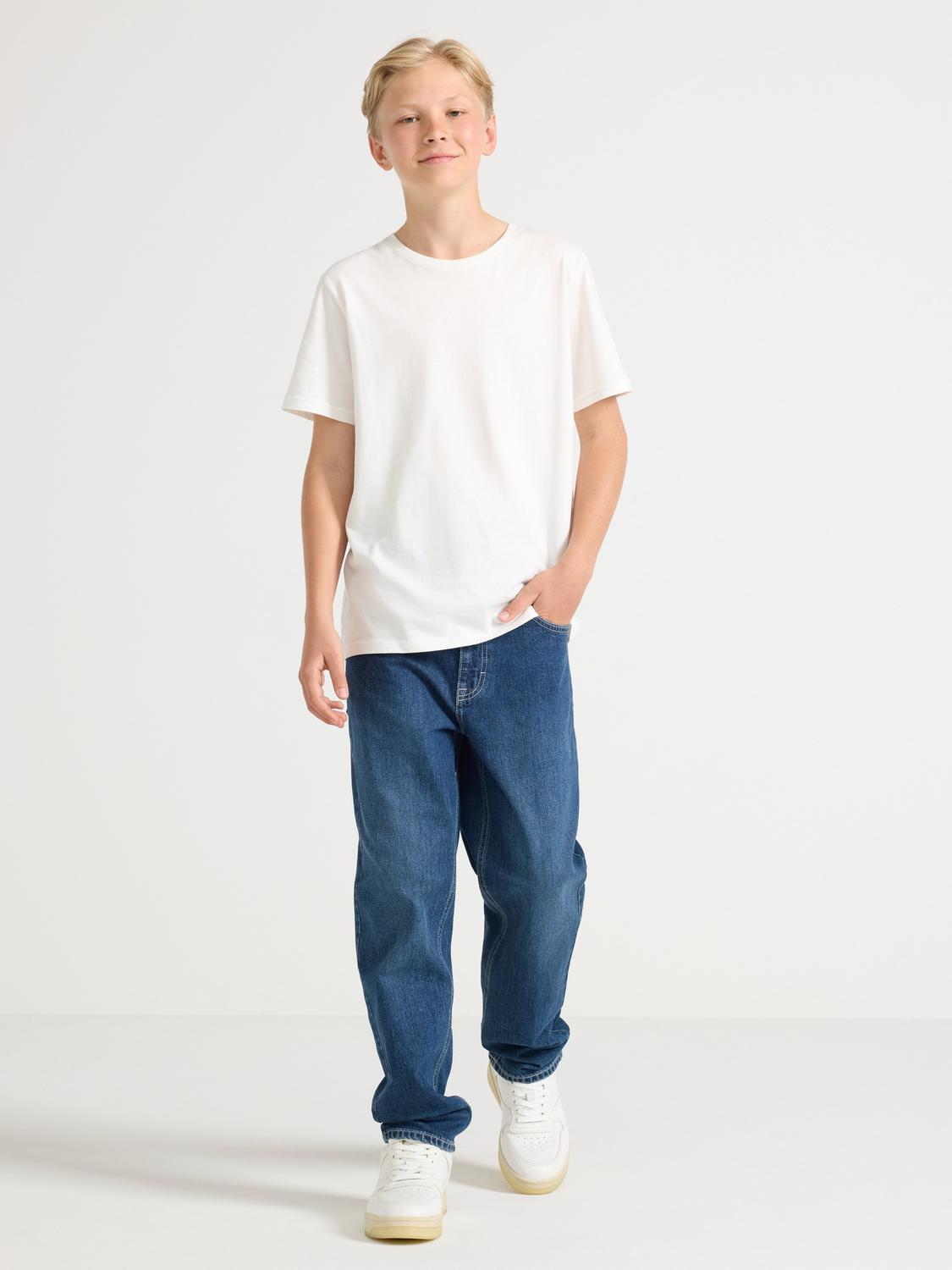 WILMER Regular wide jeans