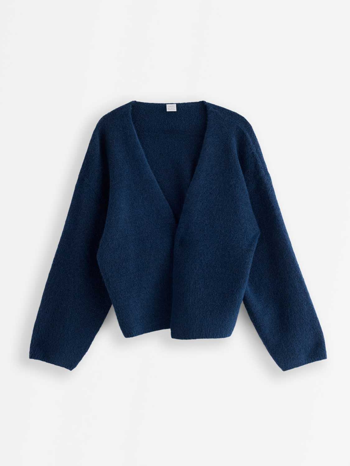 Stickad cardigan