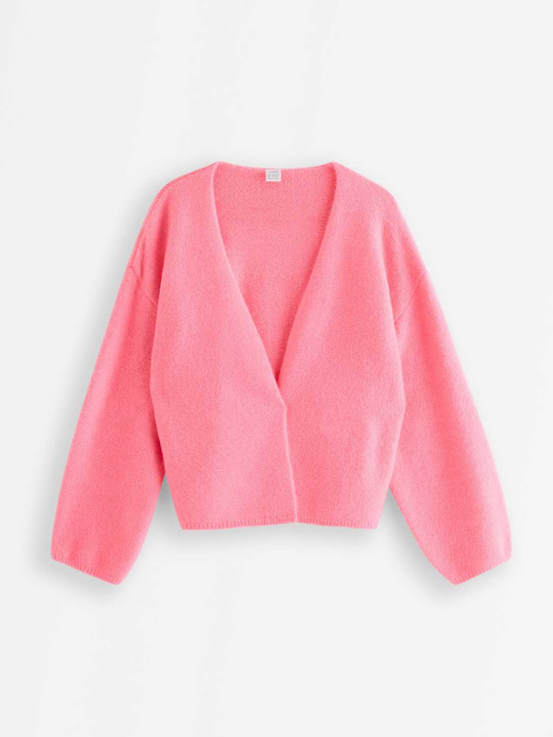 Stickad cardigan