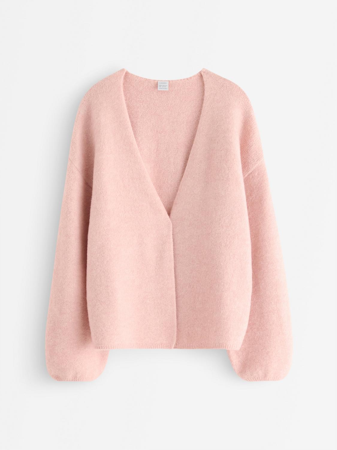 Stickad cardigan