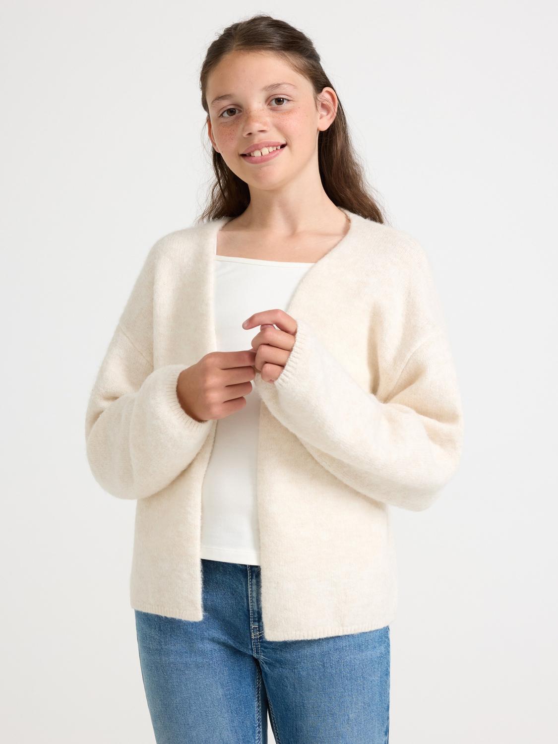 Stickad cardigan