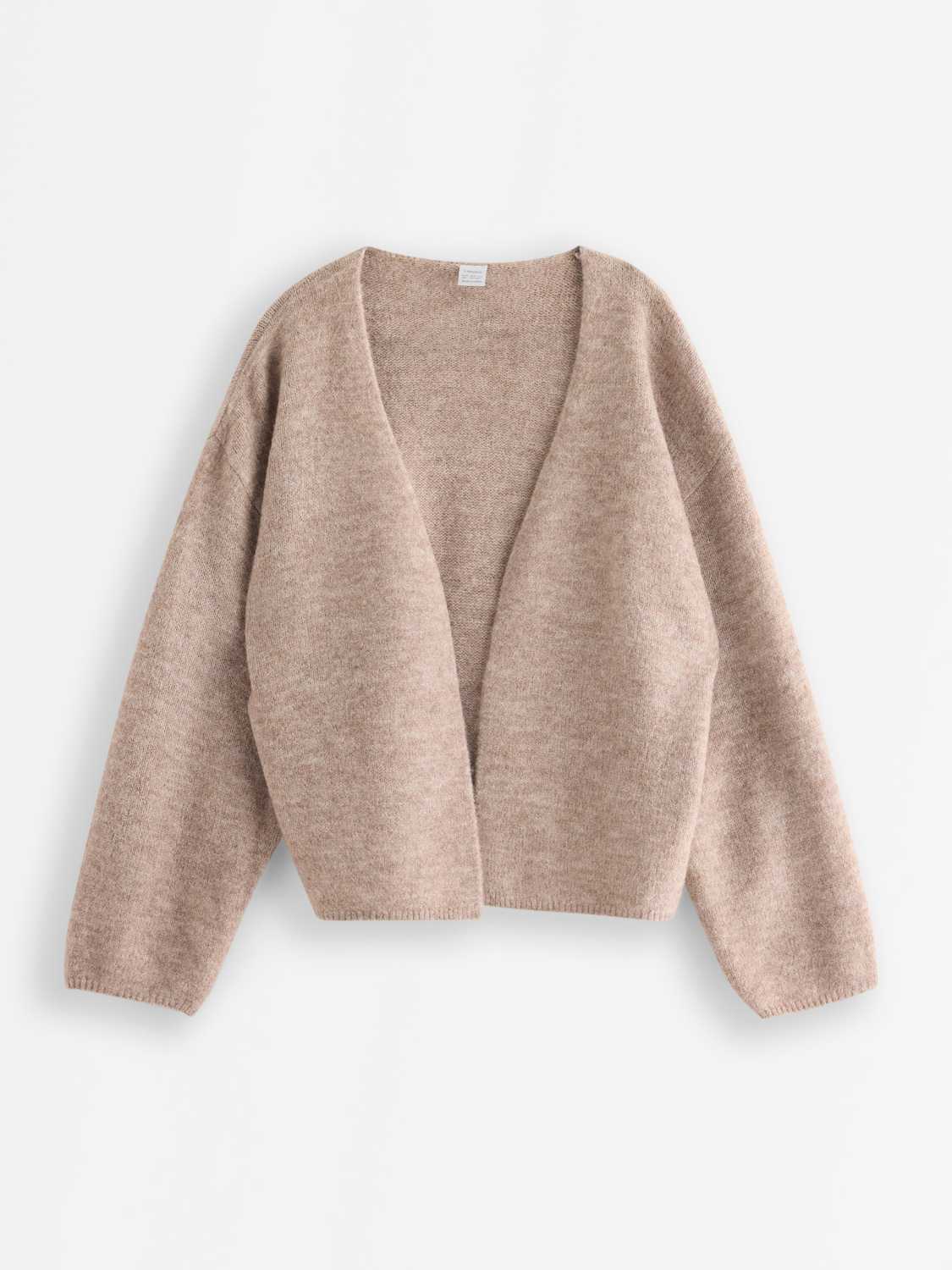 Stickad cardigan
