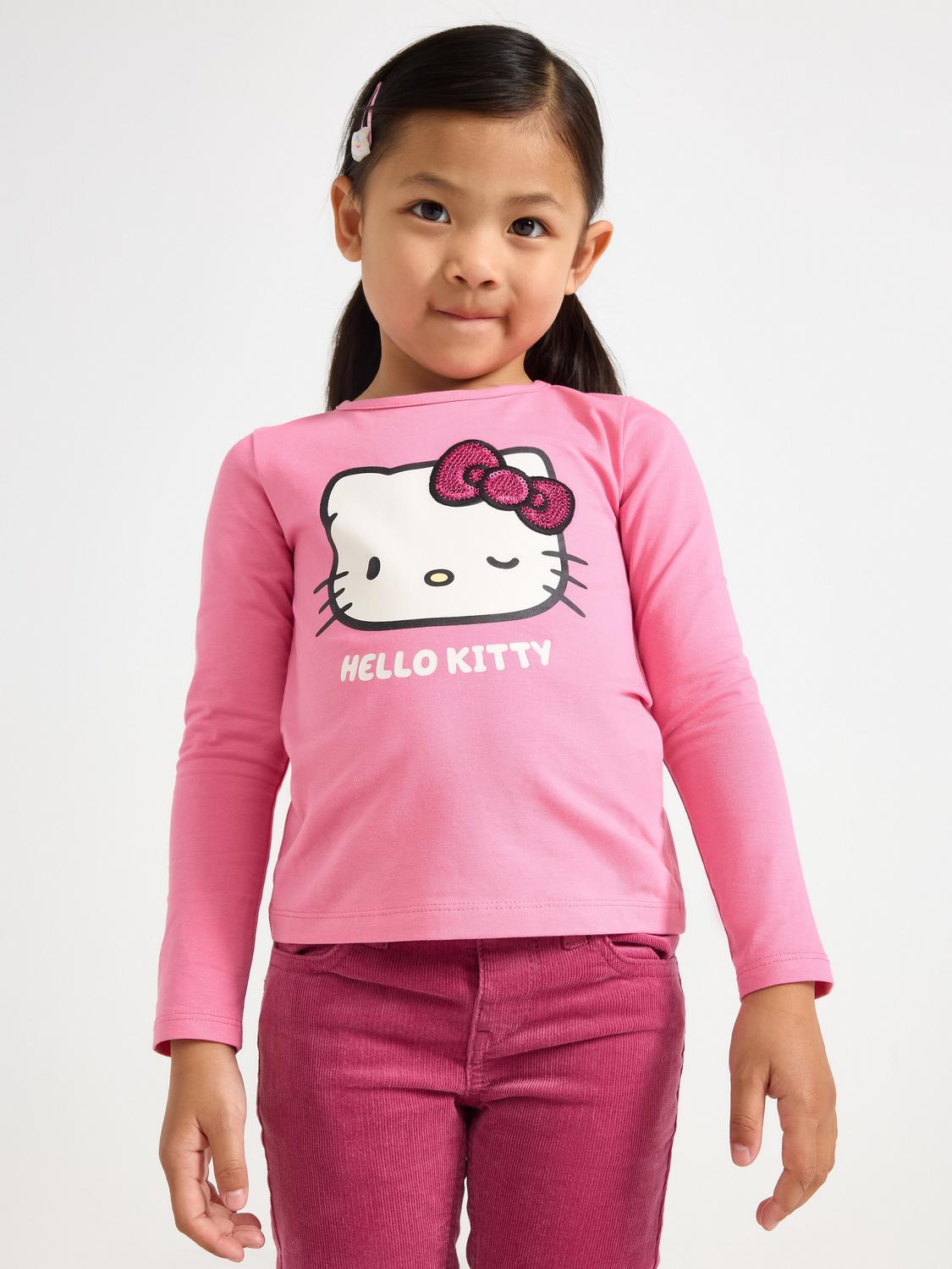 Hello Kitty långärmad topp