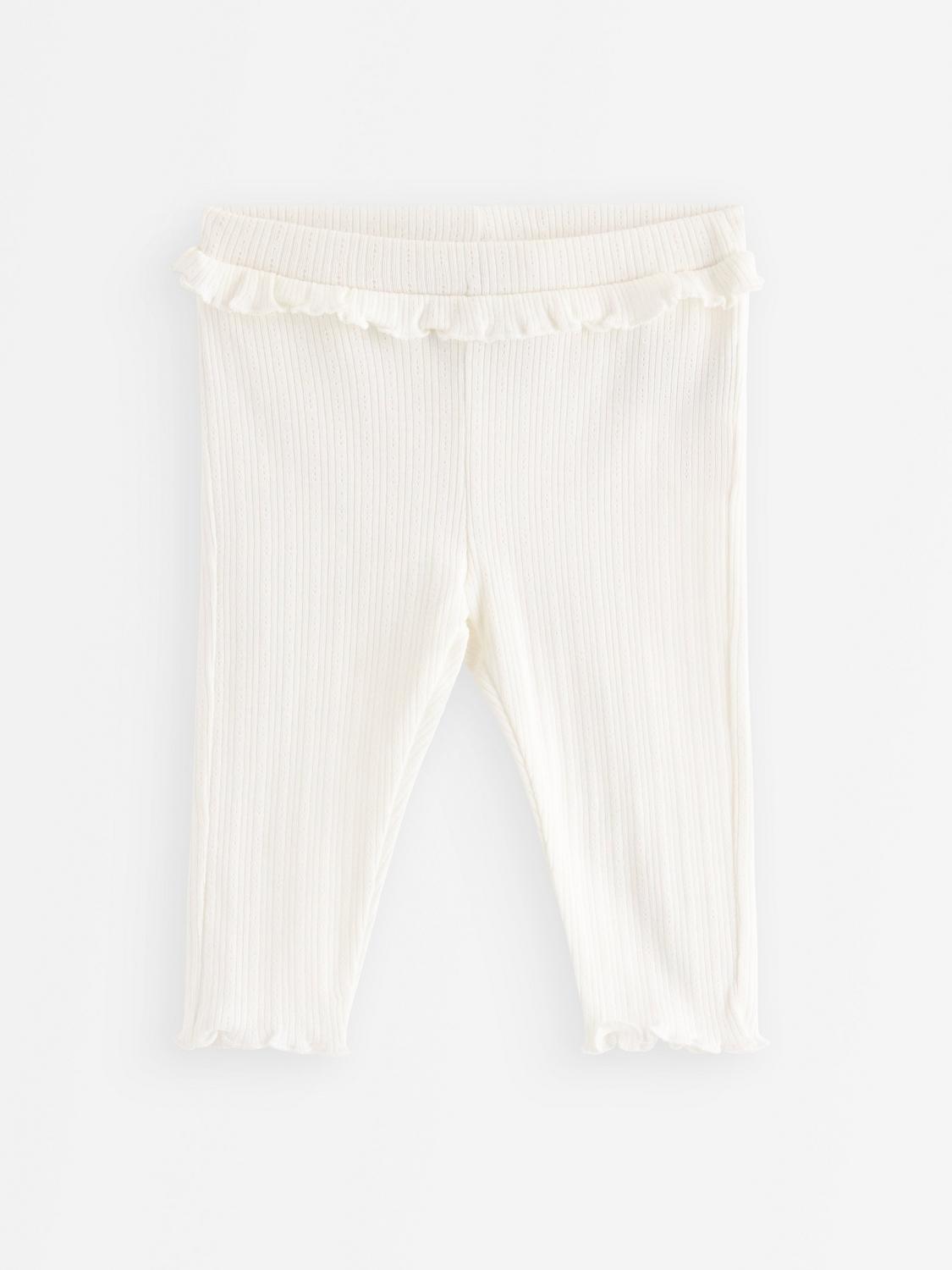 Leggings med volang