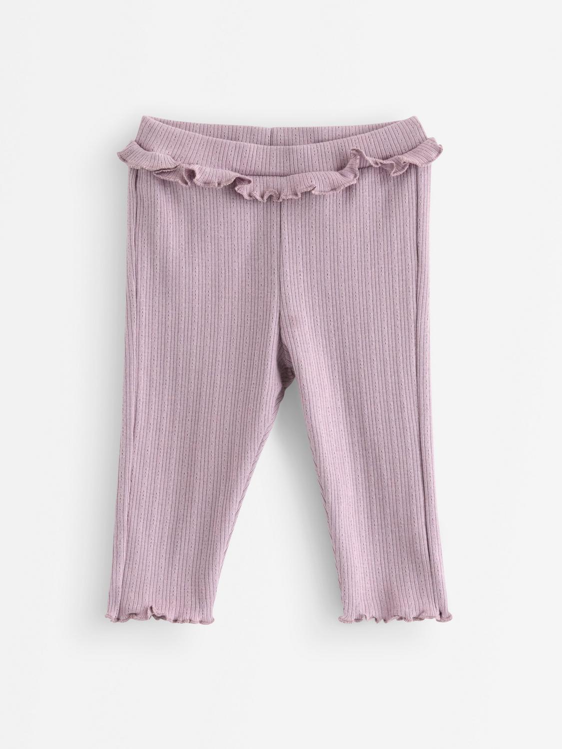 Leggings med volang