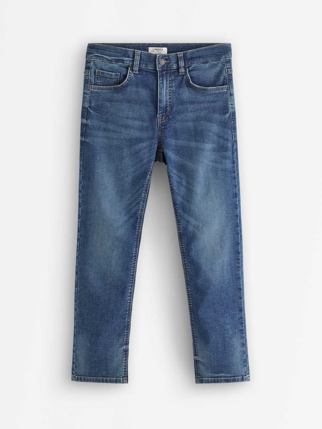 Straight Staffan jeans med kortare ben