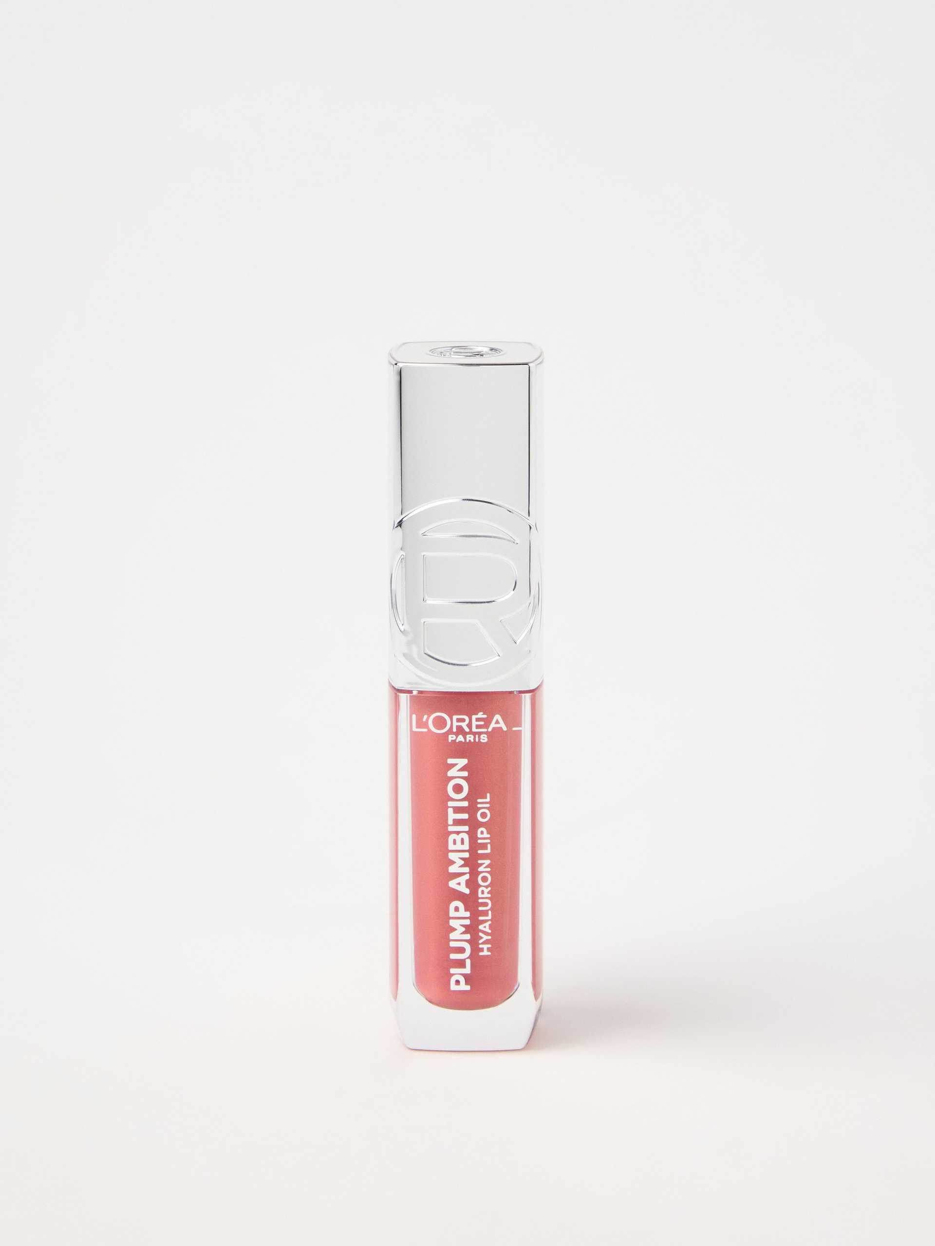LOréal Paris Plump Ambition Hyaluron Lip Oil 380 Rouge In Love läppsmink dam – bild 7