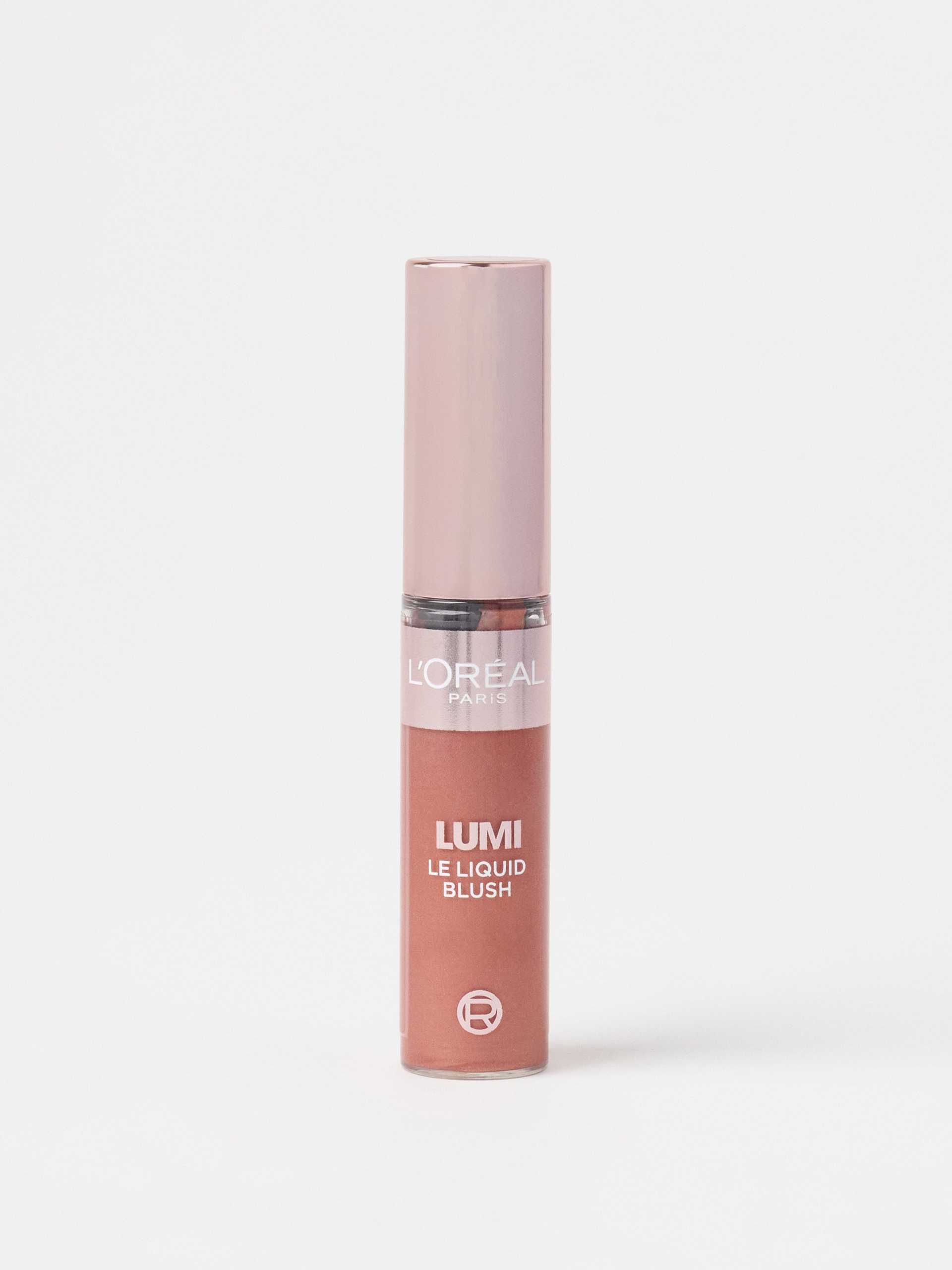LOréal Paris Lumi Le Liquid Blush 625 Glowy Gold Pink puder, rouge & highlighter dam – bild 3