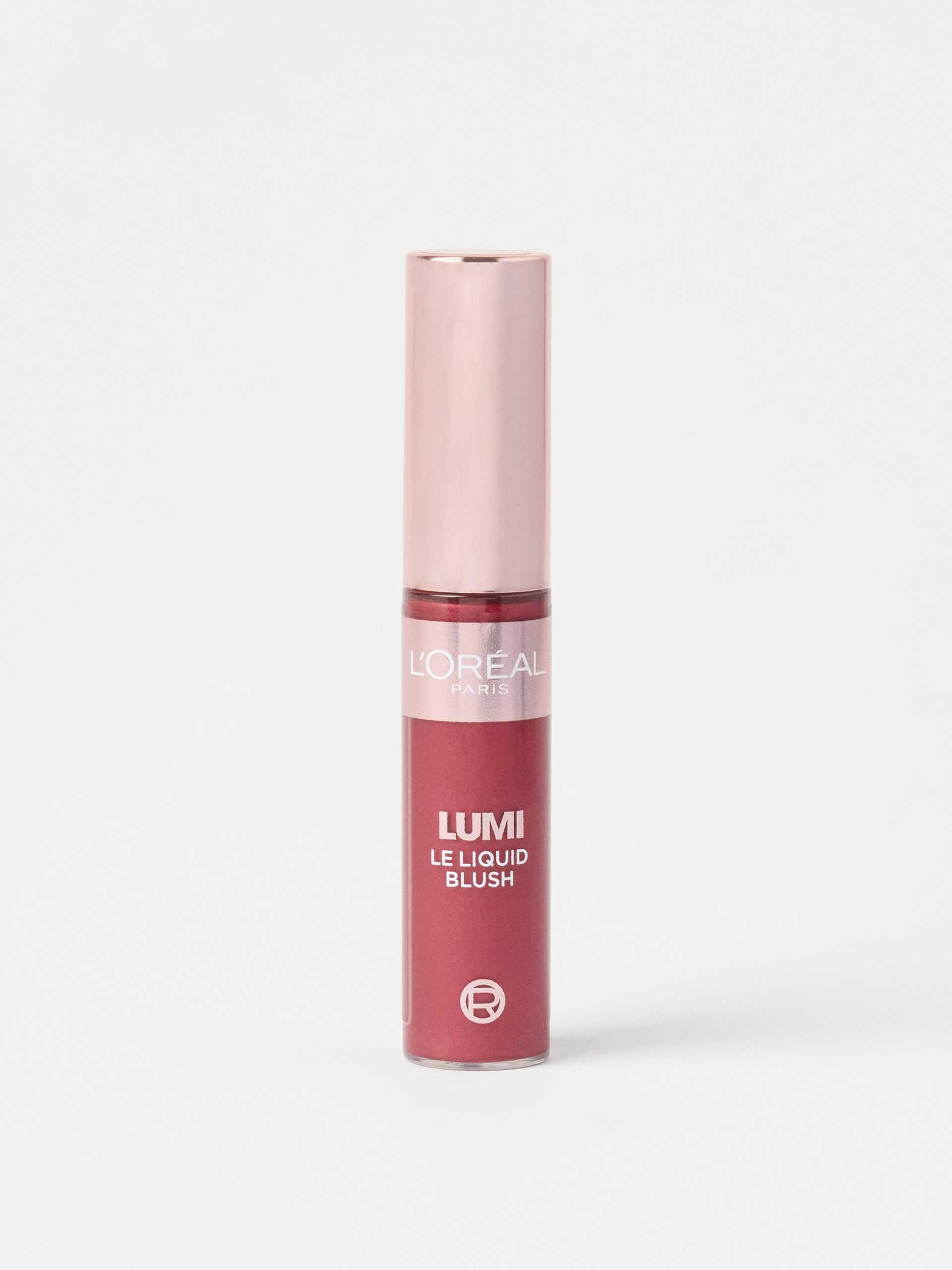 LOréal Paris Lumi Le Liquid Blush 625 Glowy Gold Pink puder, rouge & highlighter dam – bild 4