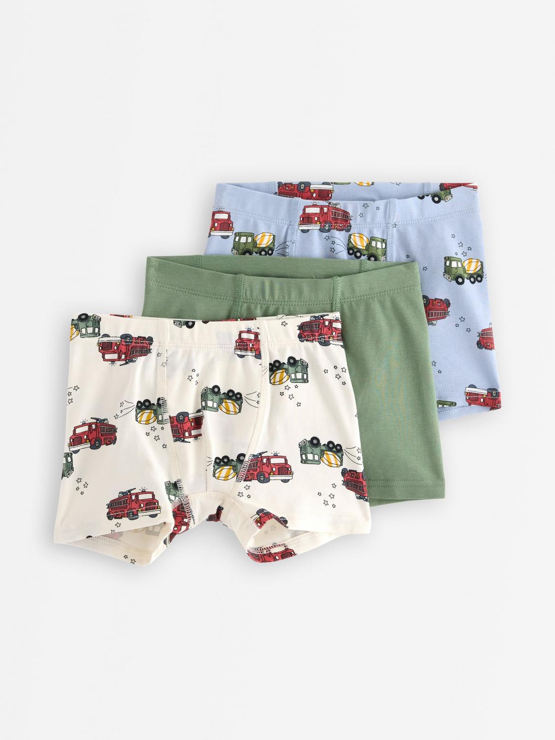 3-pack boxershorts