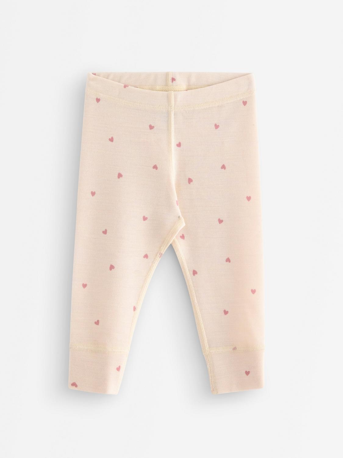 Leggings i merinoull