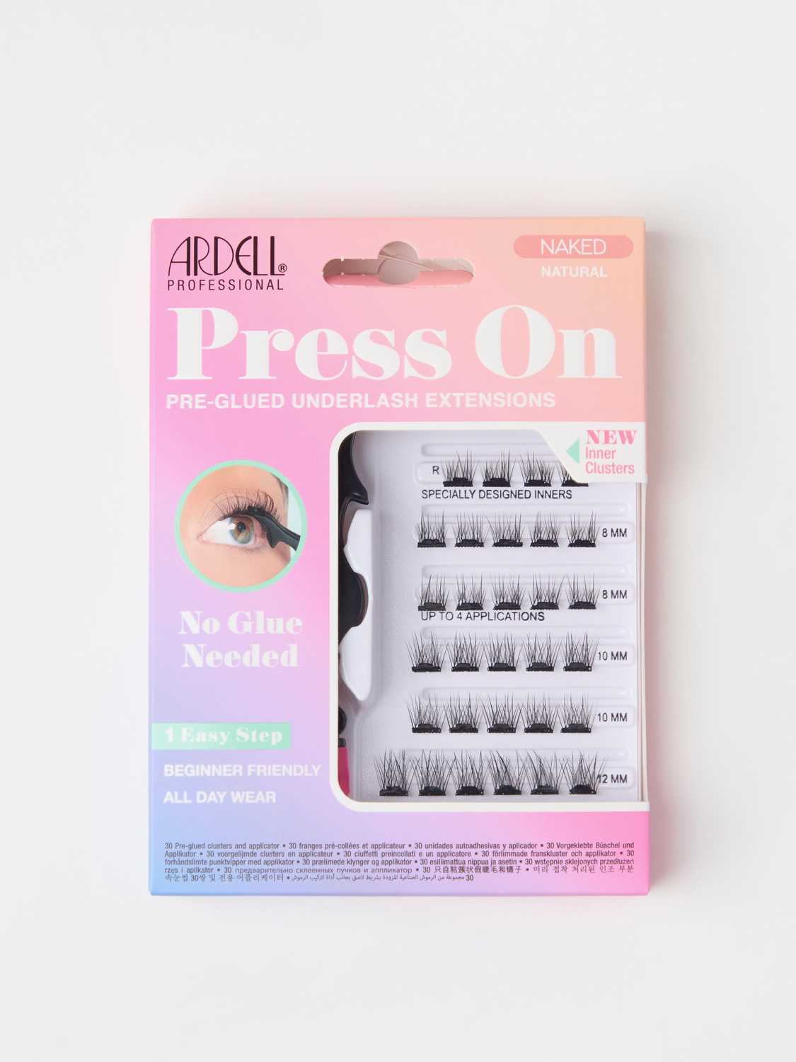 Ardell Press On Underlash Extensions Naked Natural