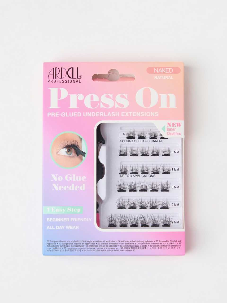 Ardell Press On Underlash Extensions Naked Natural