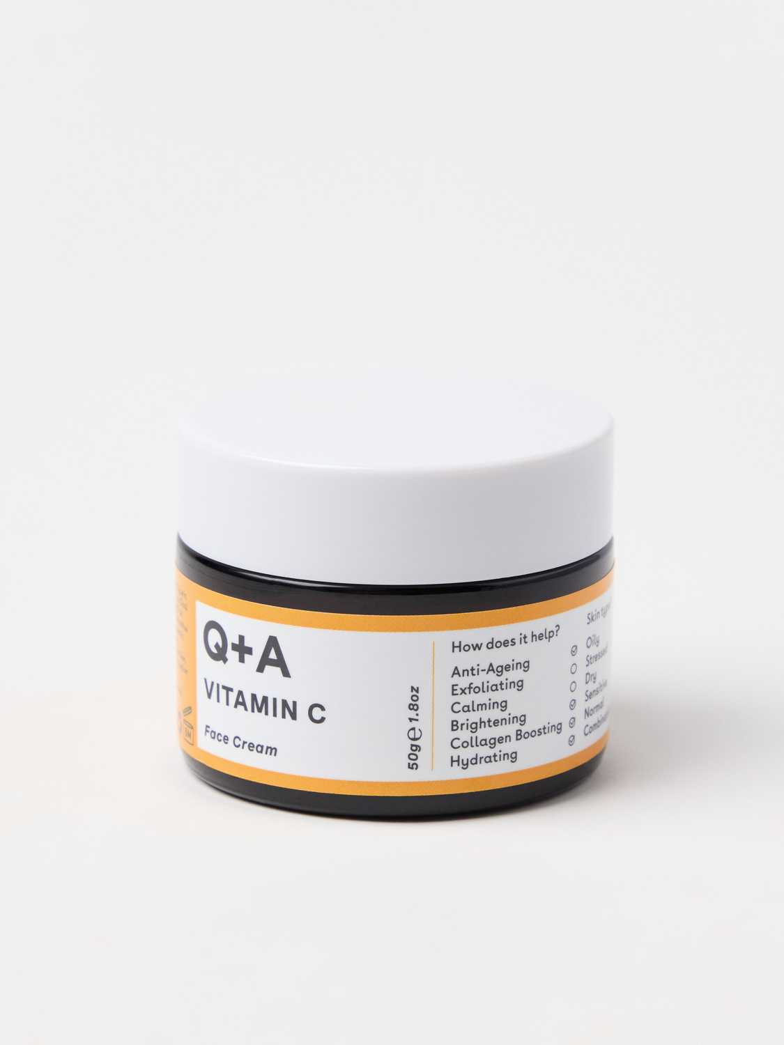 Q+A Vitamin C Radiance Face Cream