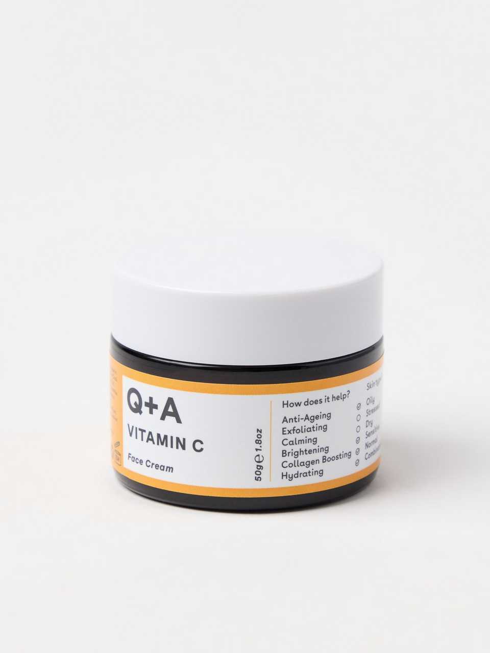 Q+A Vitamin C Radiance Face Cream