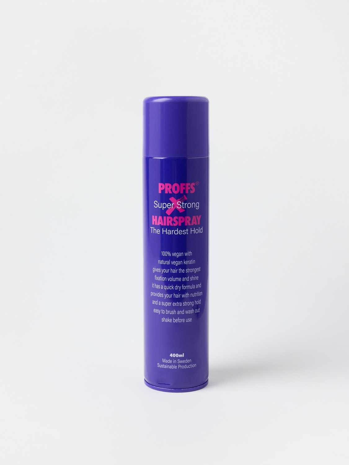 Proffs Super X Strong Hairspray