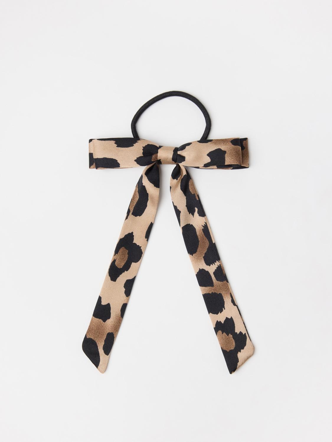 Hårsnodd med rosett