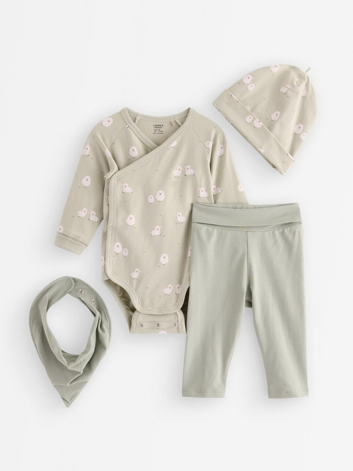 4-delat startpaket för baby