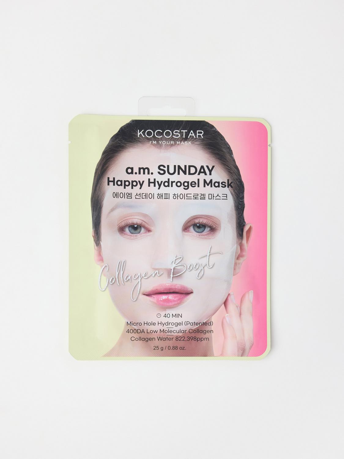 Kocostar a.m. SUNDAY Hydrogel Collagen Mask
