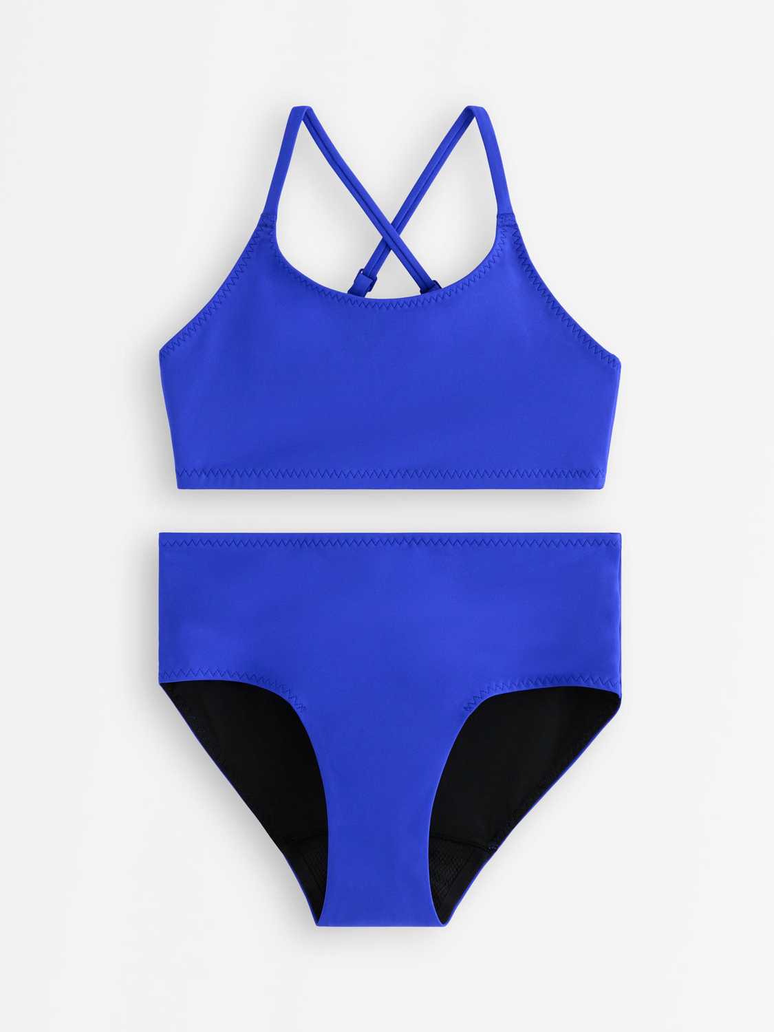 Badkläder med mensskydd – teens bikiniset – Female Engineering
