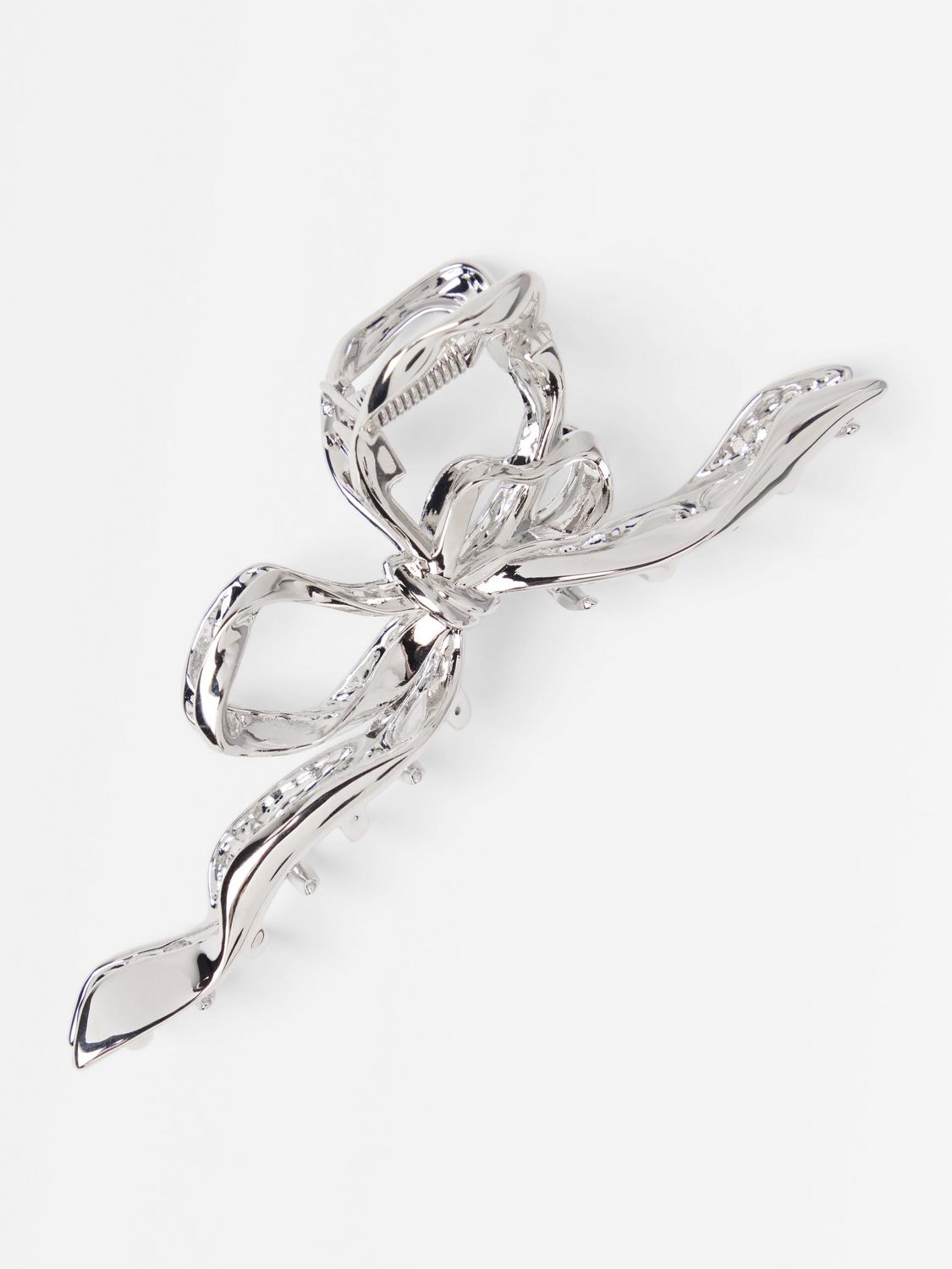 Hårklämma i metall