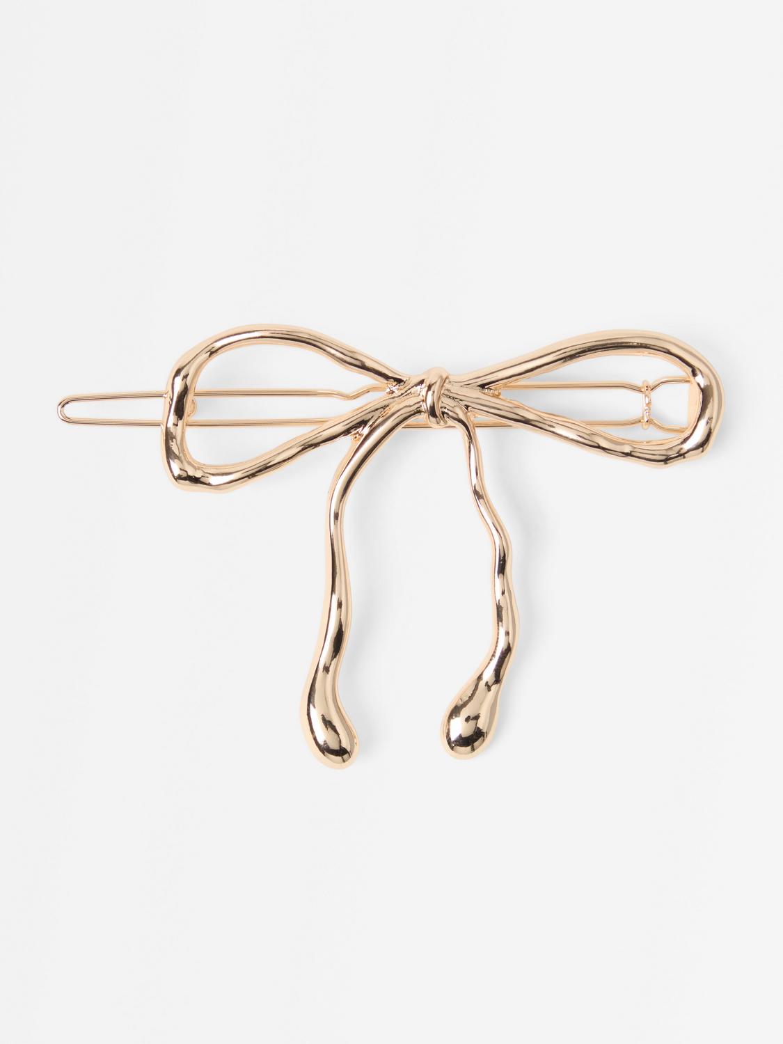 Hårklämma i metall