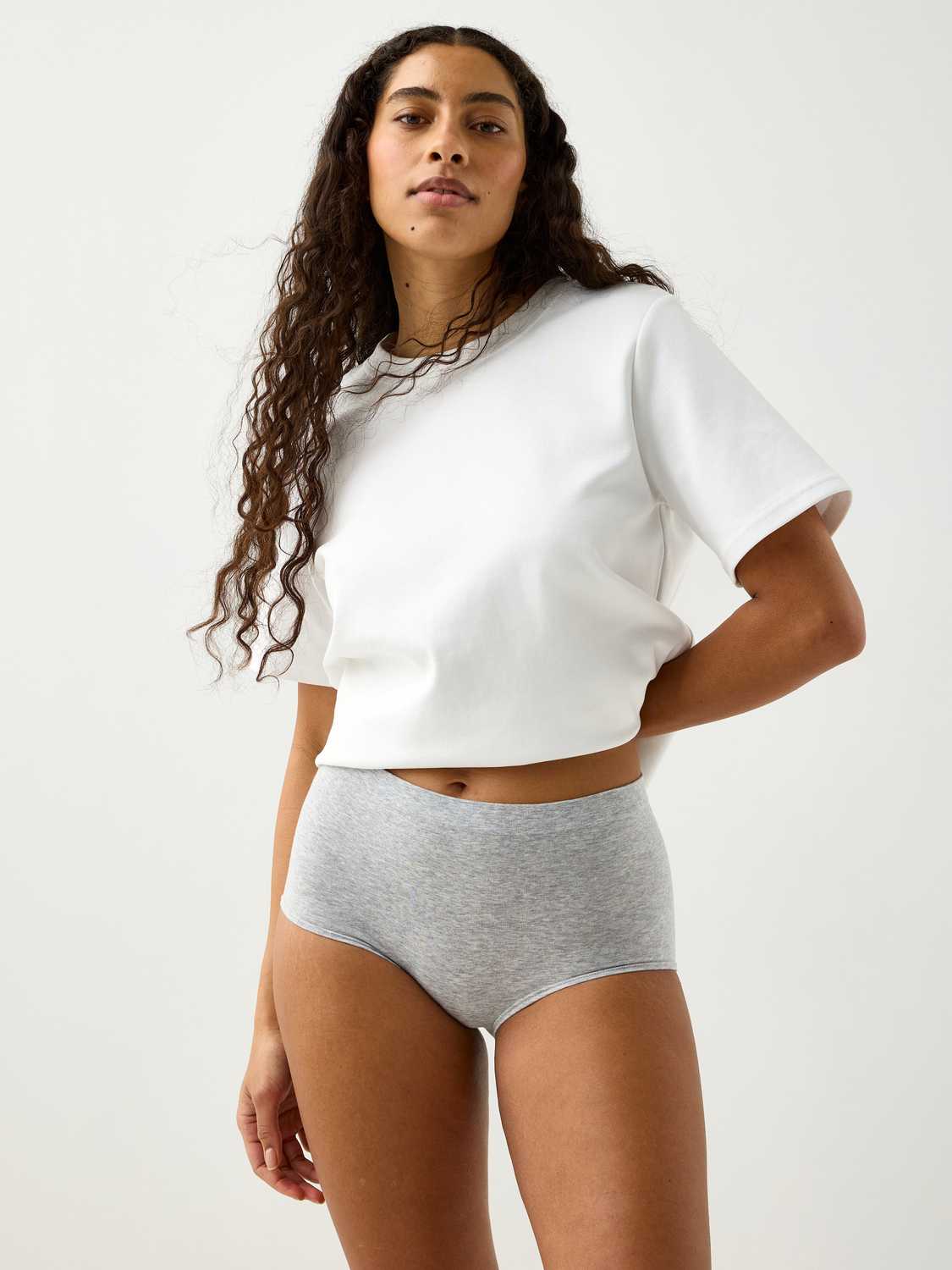 High waist seamless trosor