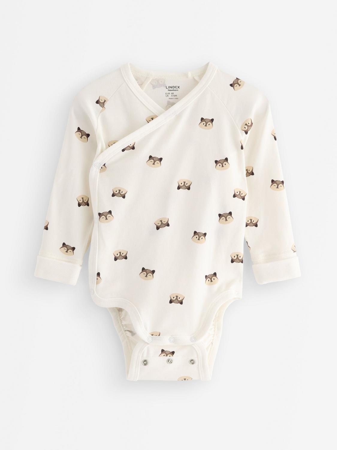 Wrap bodysuit