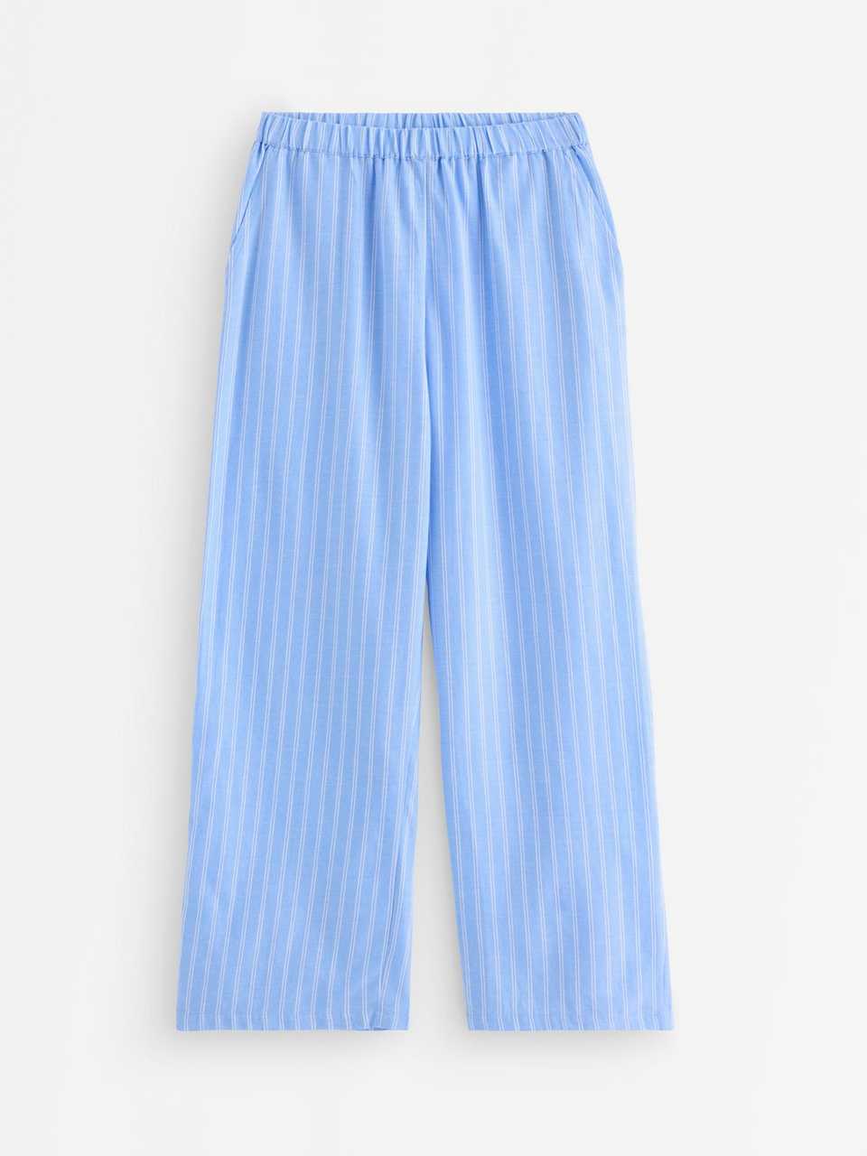 Pyjamasbyxor i bomull