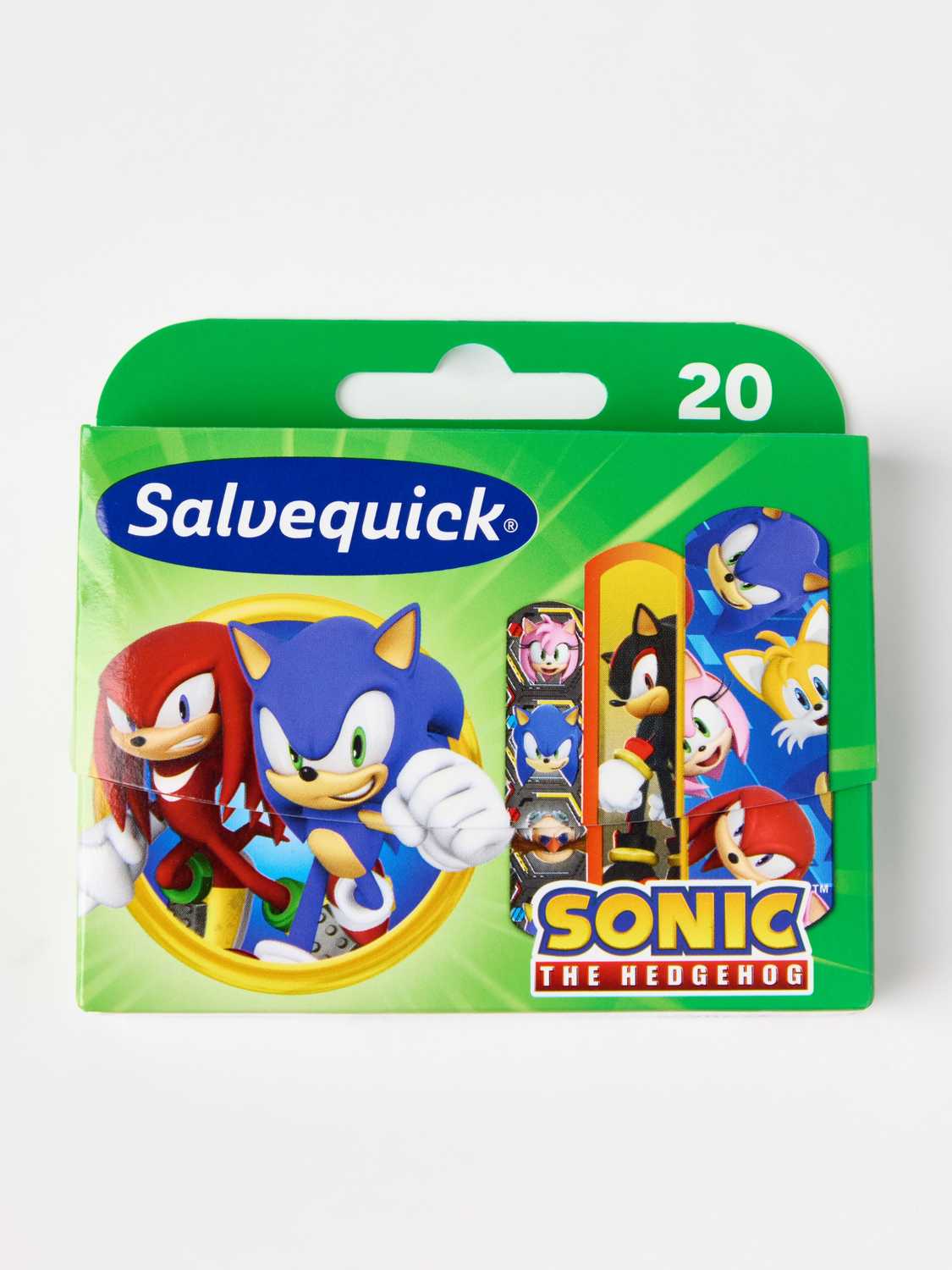 Sonic the Hedgehog plåster